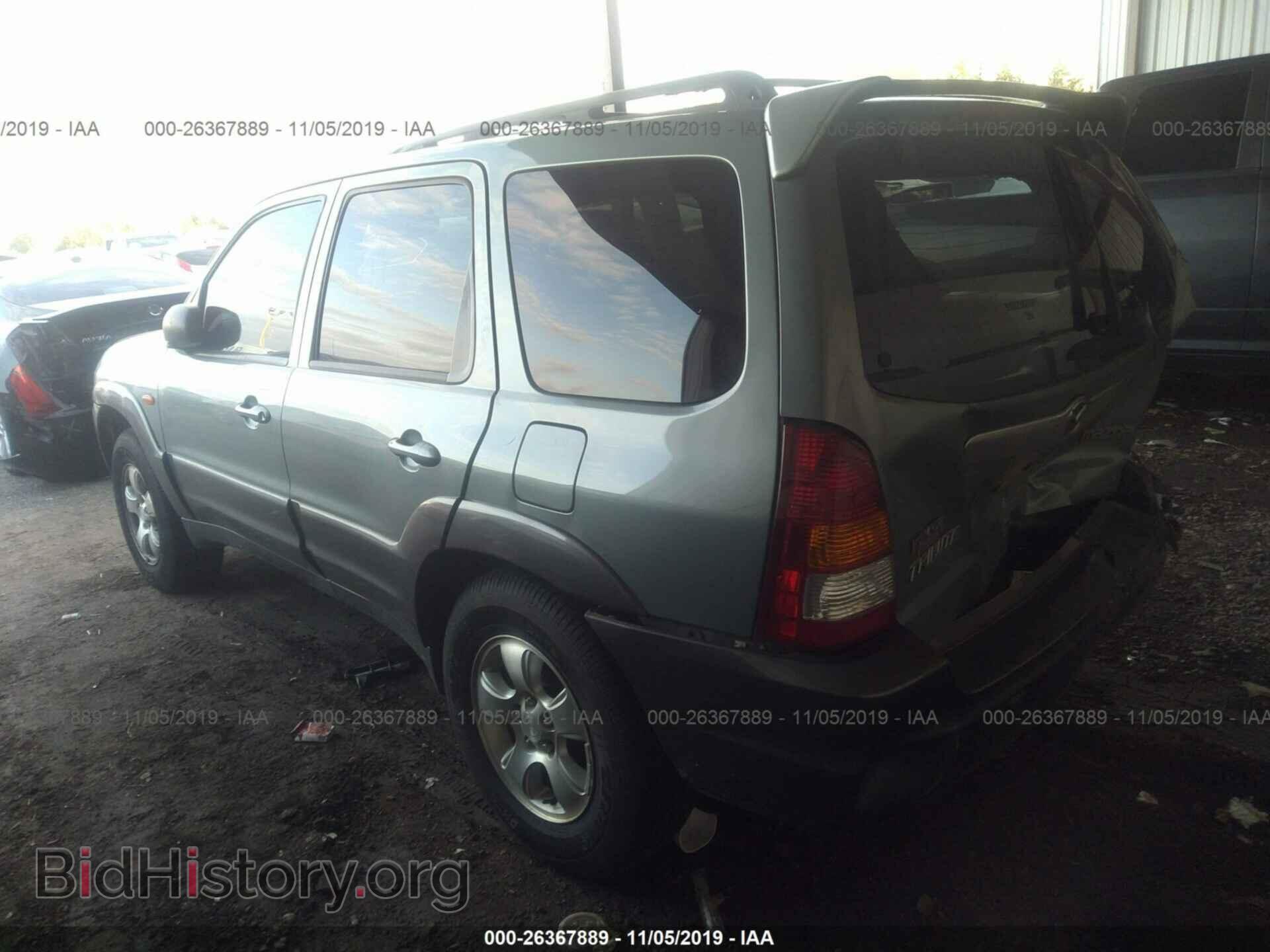 2003 MAZDA TRIBUTE - VIN: 4F2CZ96133KM38530 - Фото 3