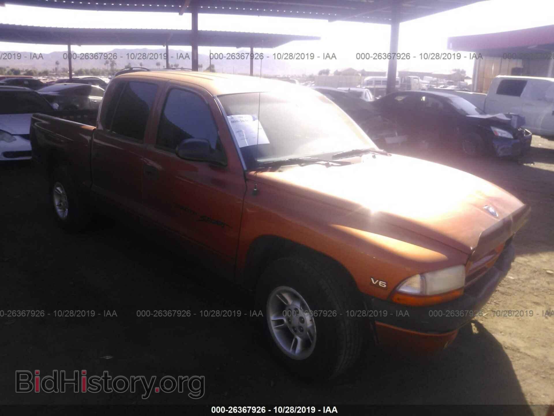 Photo 1B7GL2AX7YS691217 - DODGE DAKOTA 2000