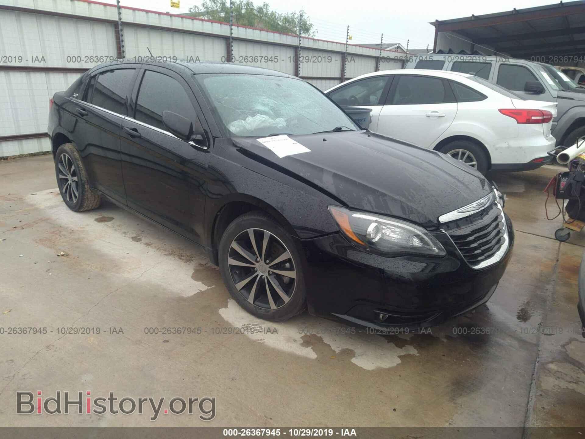 Photo 1C3CCBBB0DN549788 - CHRYSLER 200 2013
