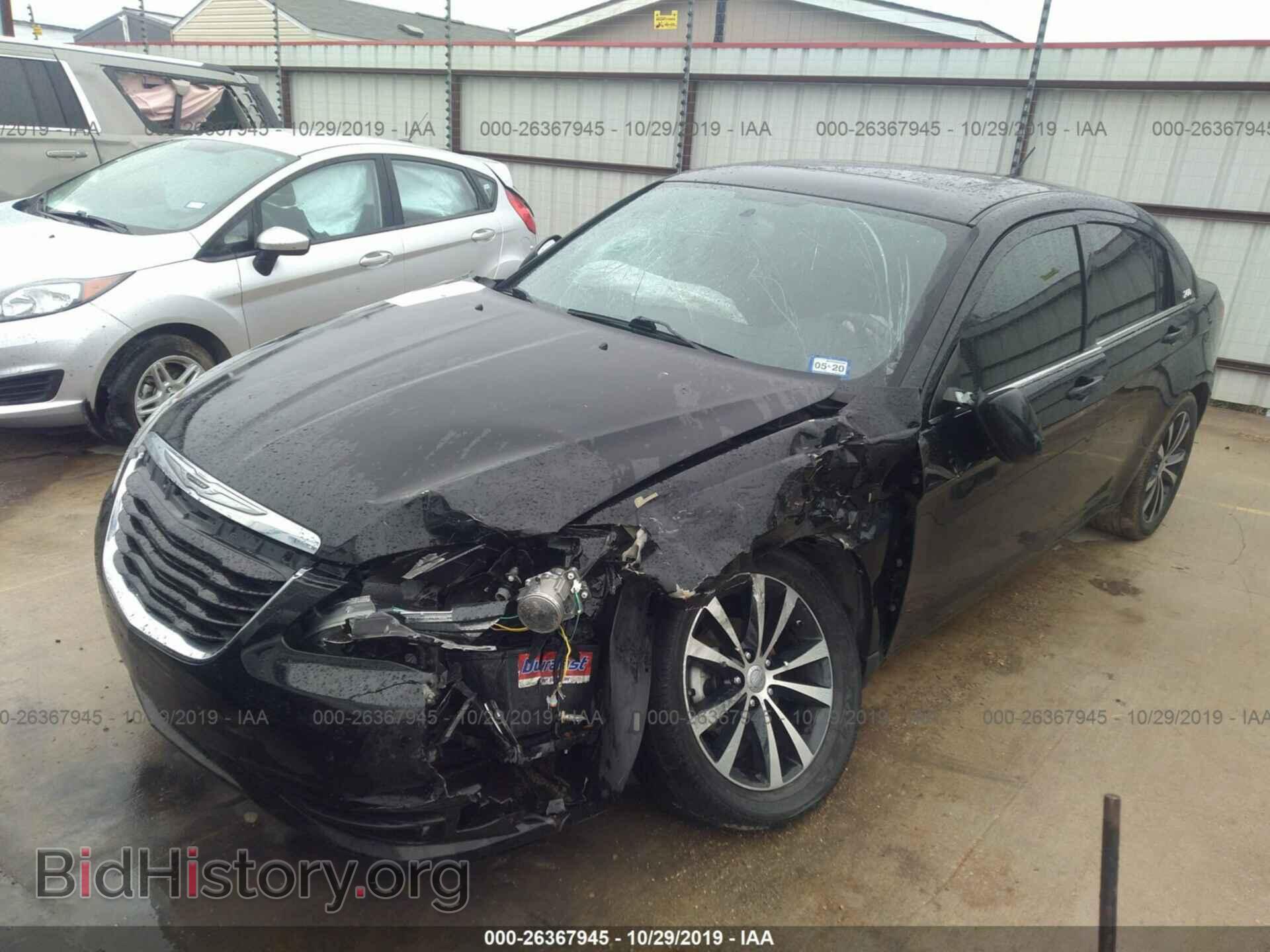 2013 CHRYSLER 200 - VIN: 1C3CCBBB0DN549788 - Фото 2