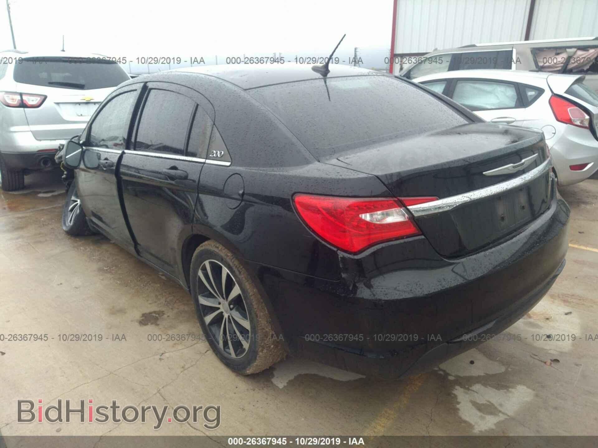 2013 CHRYSLER 200 - VIN: 1C3CCBBB0DN549788 - Фото 3