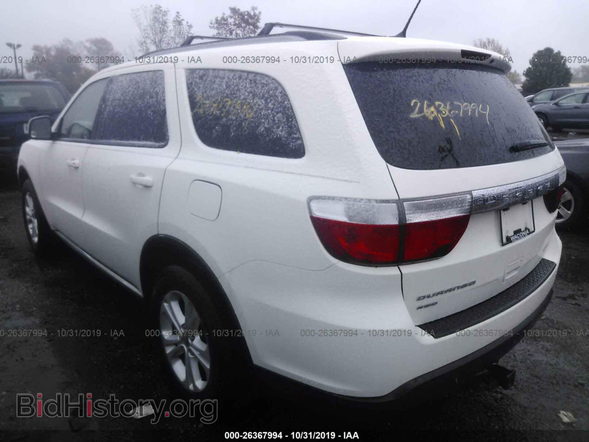 2011 DODGE DURANGO - VIN: 1D4RE2GGXBC730994 - Фото 3