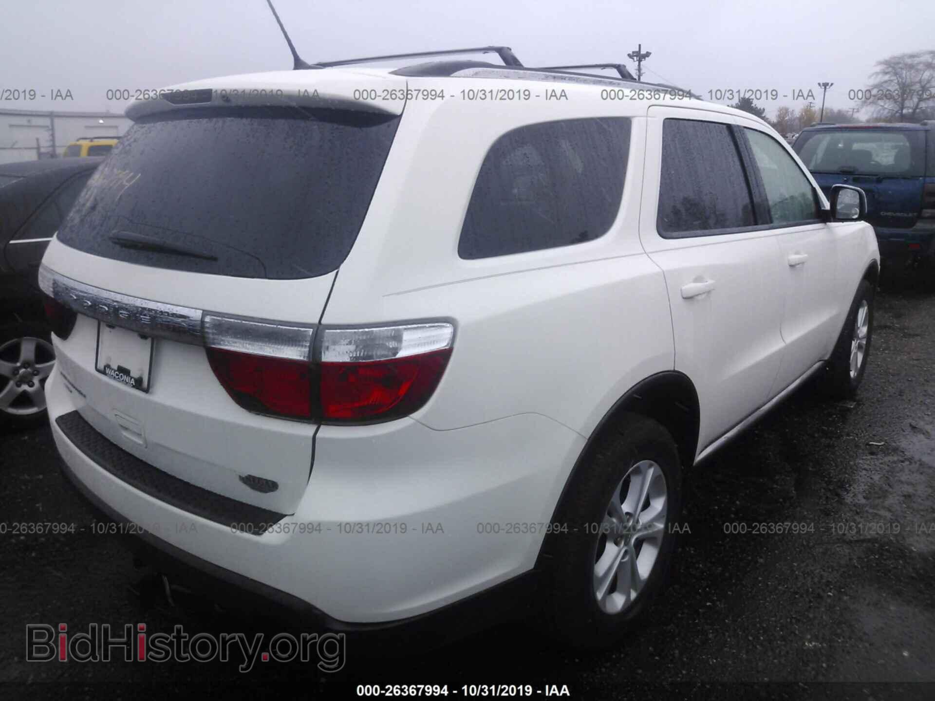 2011 DODGE DURANGO - VIN: 1D4RE2GGXBC730994 - Фото 4
