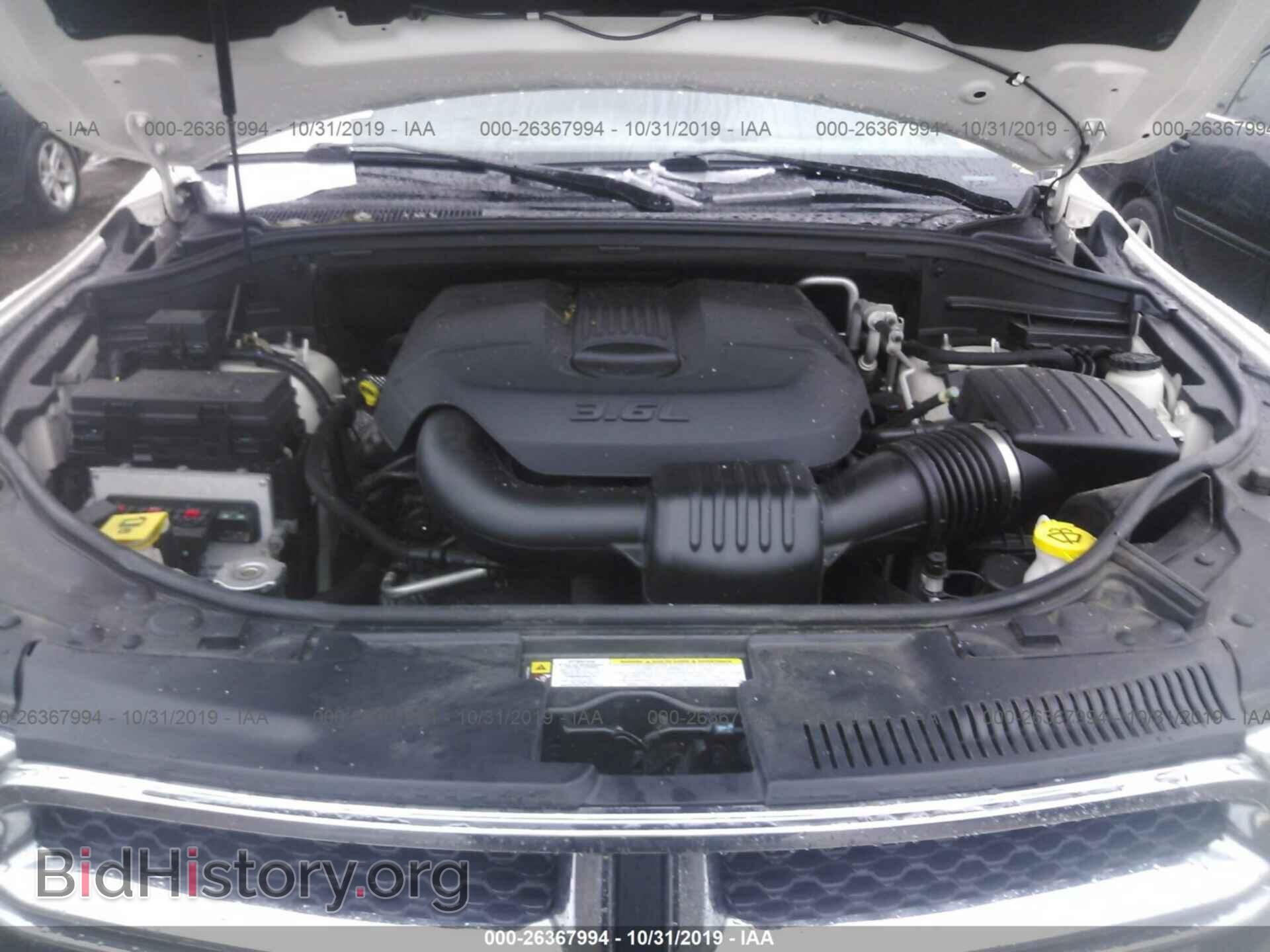 2011 DODGE DURANGO - VIN: 1D4RE2GGXBC730994 - Фото 10