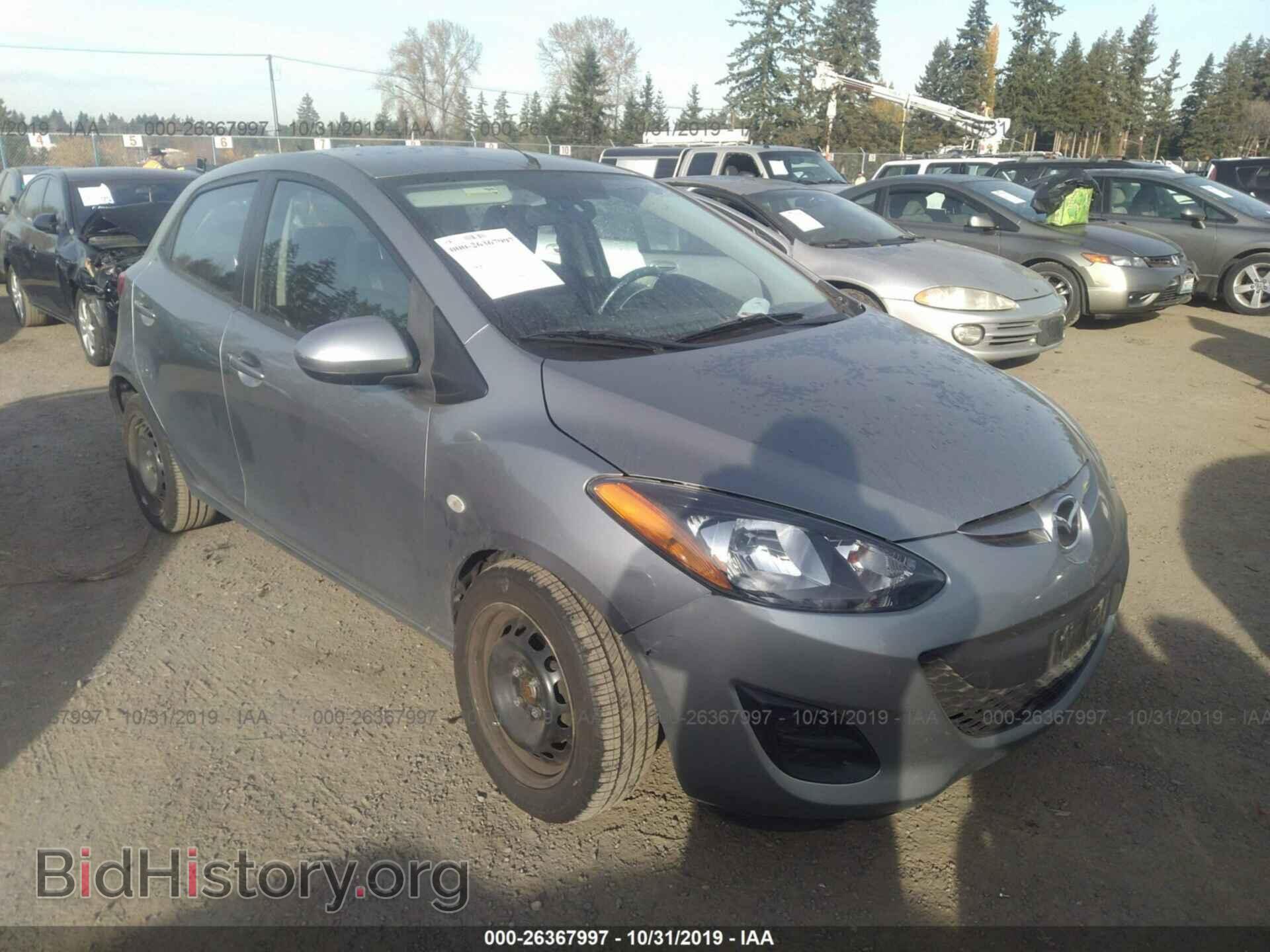 Фотография JM1DE1KZ4E0186010 - MAZDA MAZDA2 2014