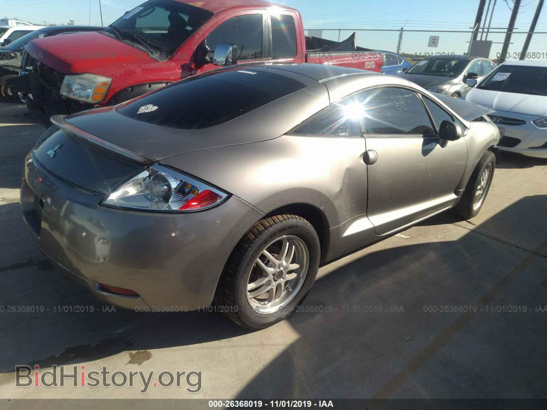 2008 MITSUBISHI ECLIPSE - VIN: 4A3AK24F58E027506 - Photo 4