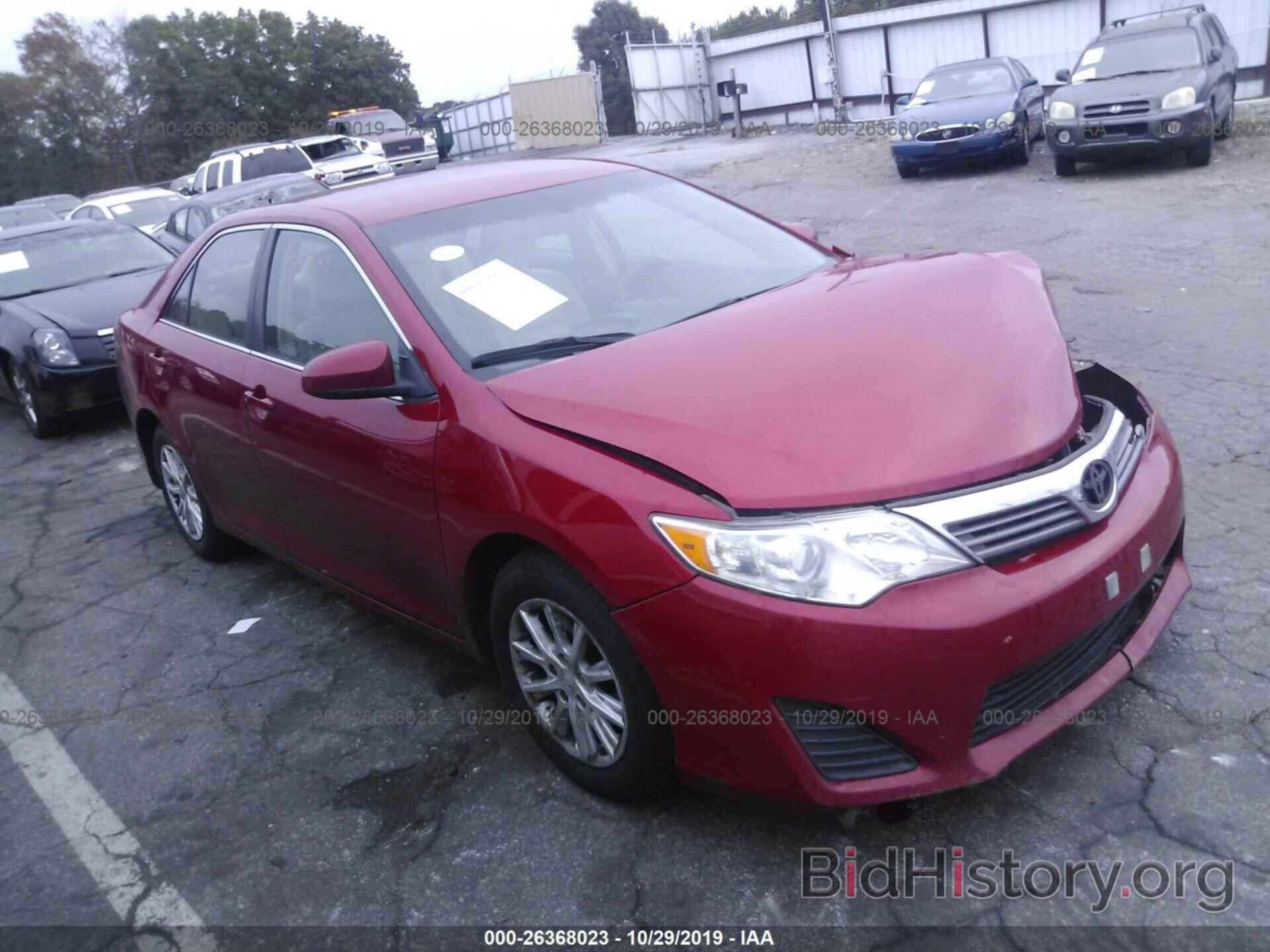 Photo 4T1BF1FKXDU726156 - TOYOTA CAMRY 2013