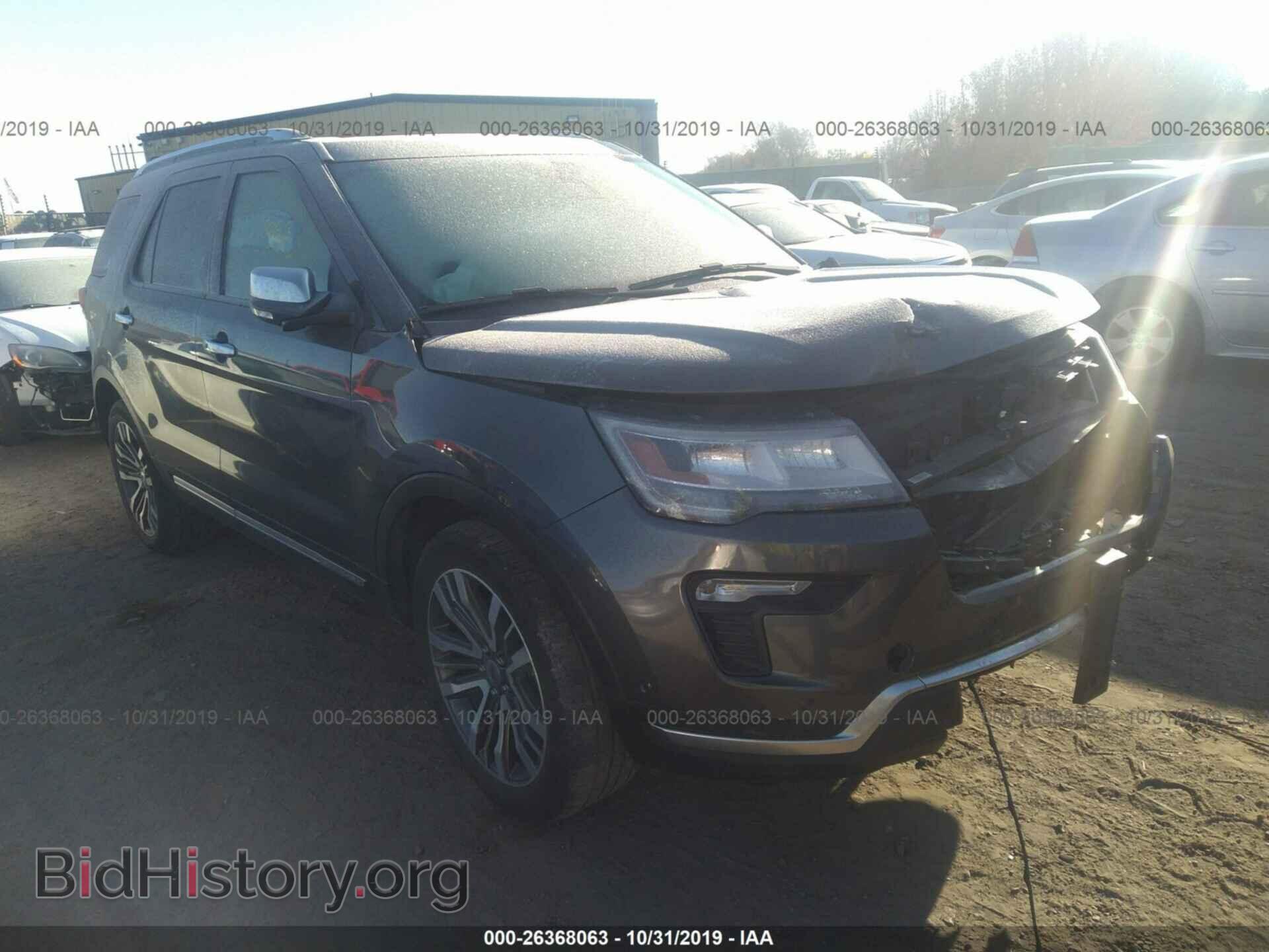 Фотография 1FM5K8HT6JGA31724 - FORD EXPLORER 2018