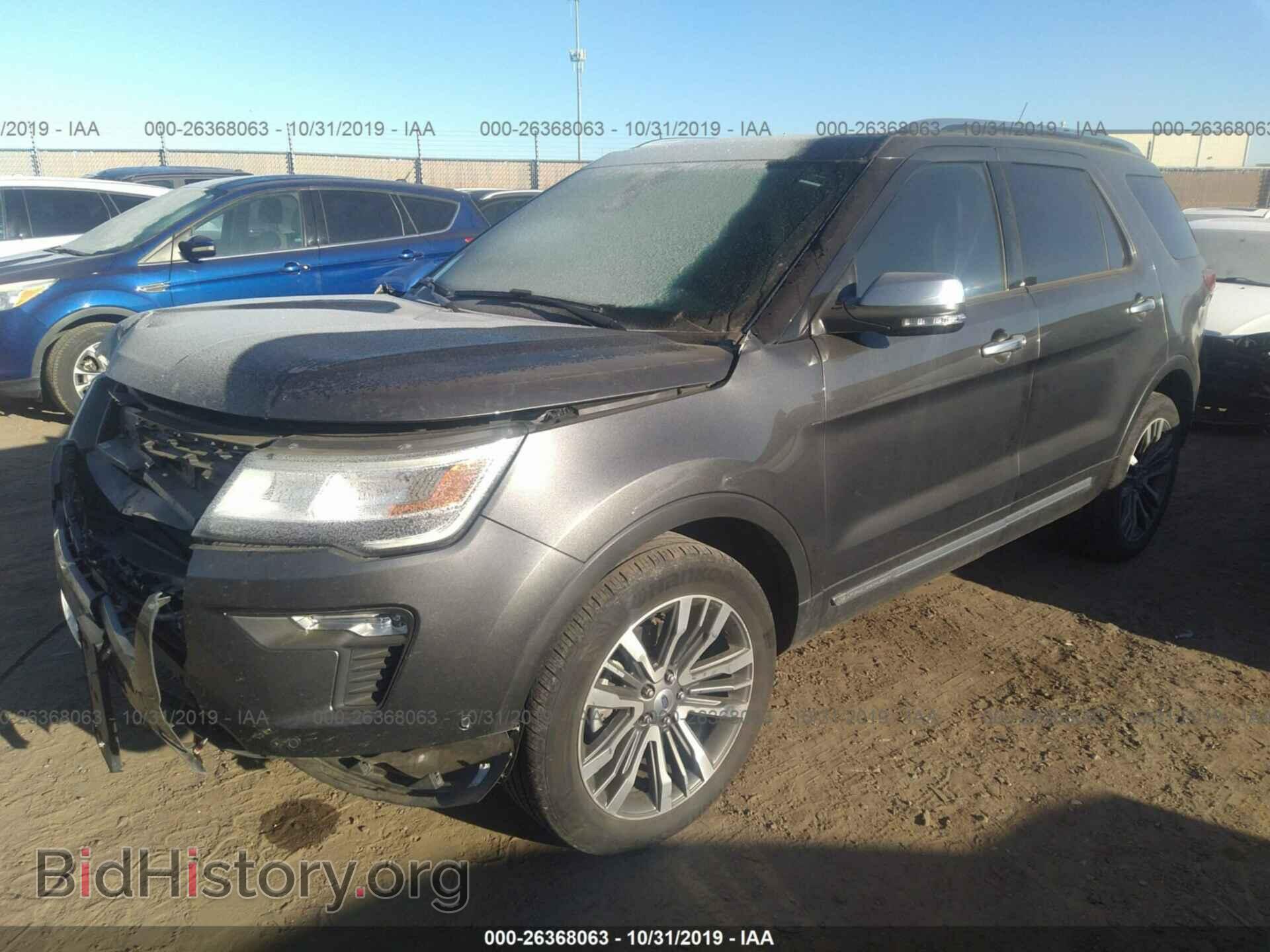 2018 FORD EXPLORER - VIN: 1FM5K8HT6JGA31724 - Фото 2