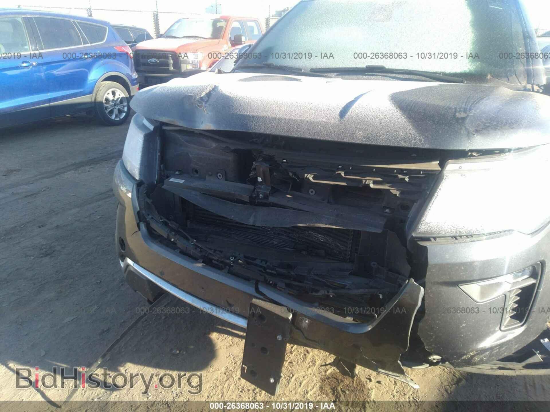 2018 FORD EXPLORER - VIN: 1FM5K8HT6JGA31724 - Фото 6
