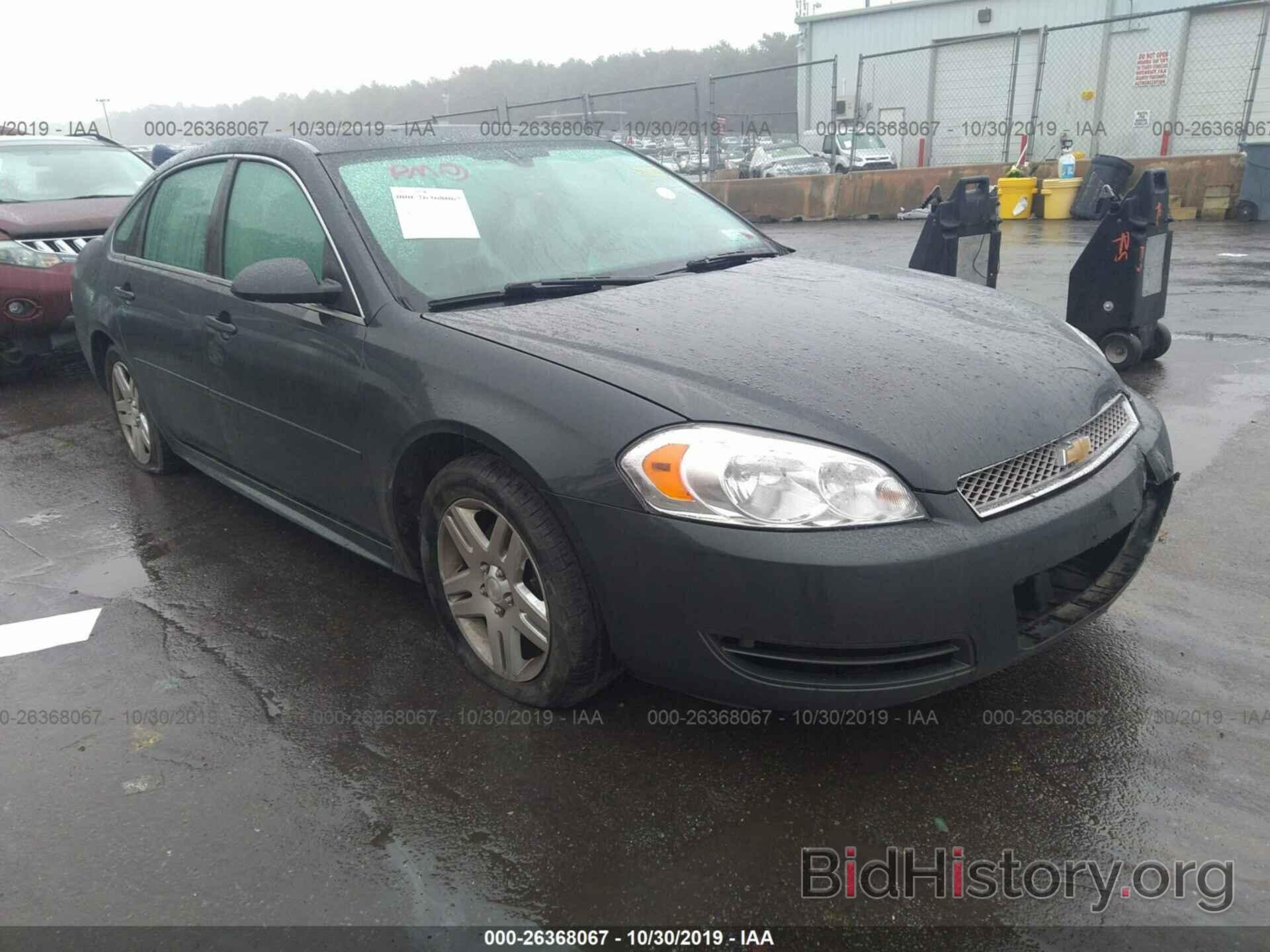 Photo 2G1WB5E32E1182275 - CHEVROLET IMPALA LIMITED 2014