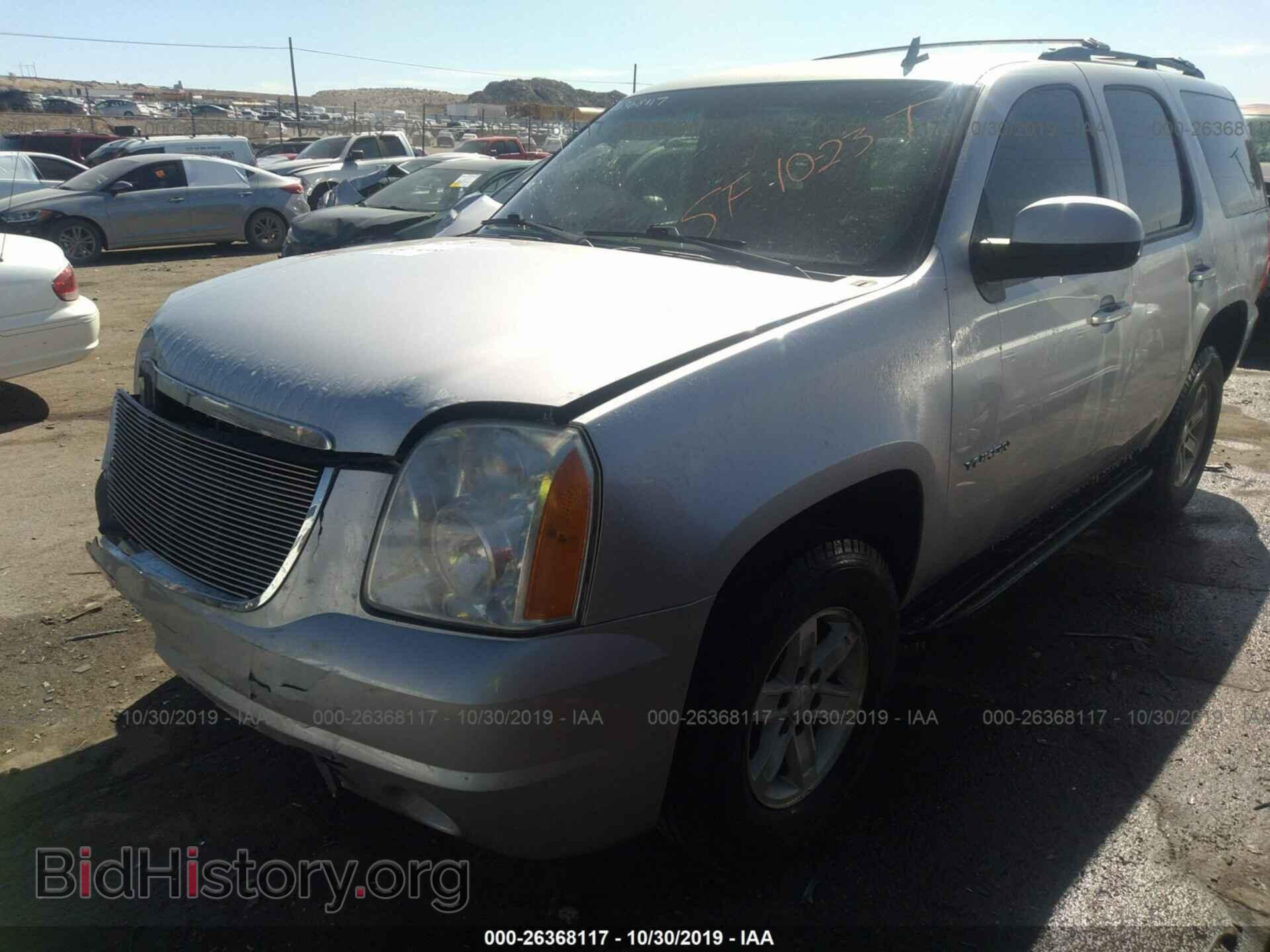 2010 GMC YUKON - VIN: 1GKUKAE01AR131448 - Фото 2