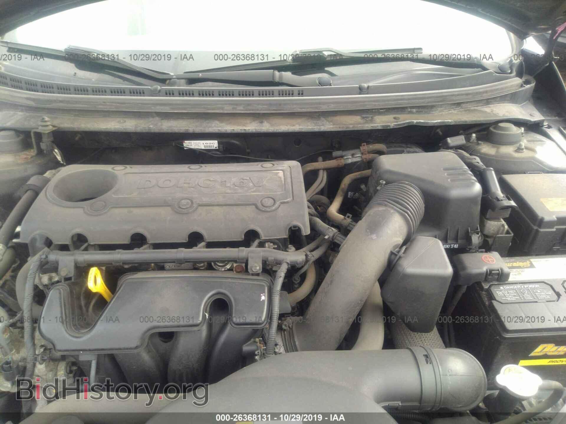 2013 KIA FORTE - VIN: KNAFU4A27D5721671 - Фото 10