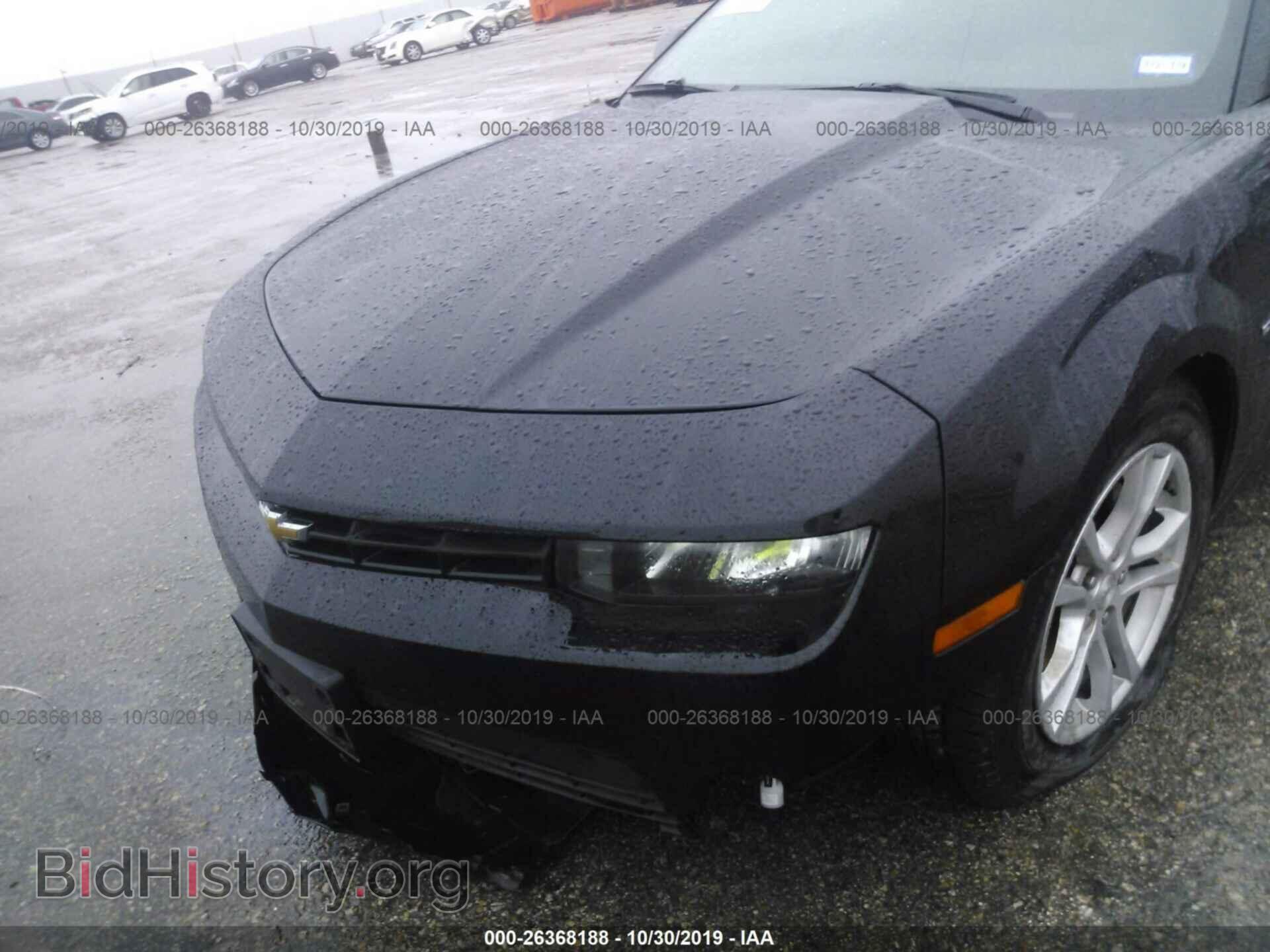2015 CHEVROLET CAMARO - VIN: 2G1FB1E30F9308953 - Фото 6