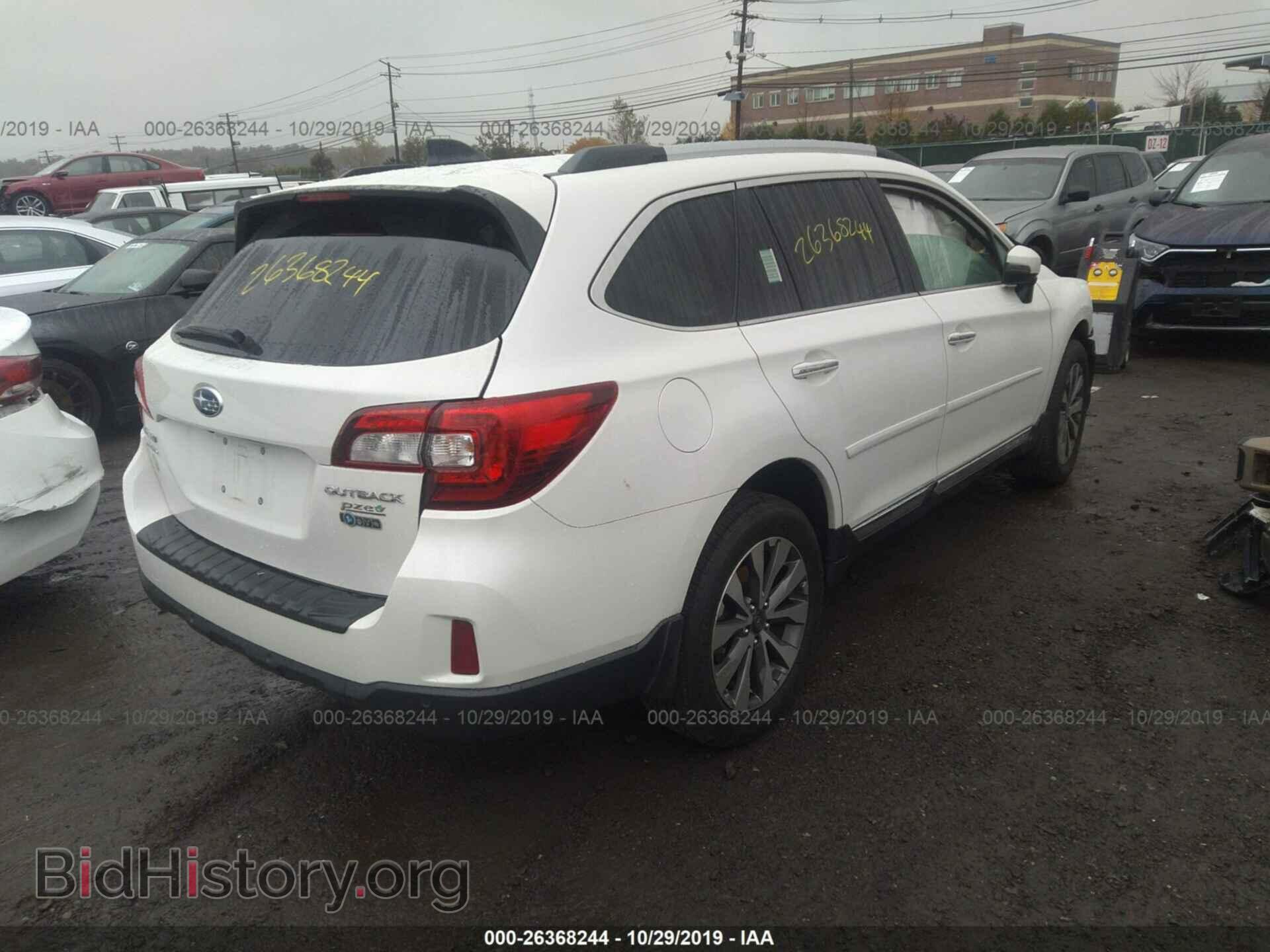 2017 SUBARU OUTBACK - VIN: 4S4BSATC0H3314929 - Фото 4