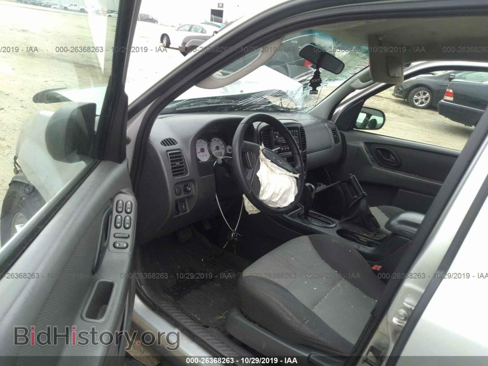 2007 FORD ESCAPE - VIN: 1FMCU02Z77KB19428 - Фото 5