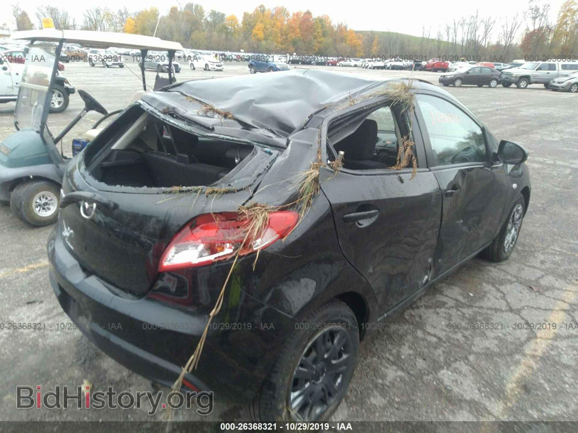 2012 MAZDA MAZDA2 - VIN: JM1DE1KY7C0141258 - Фото 6