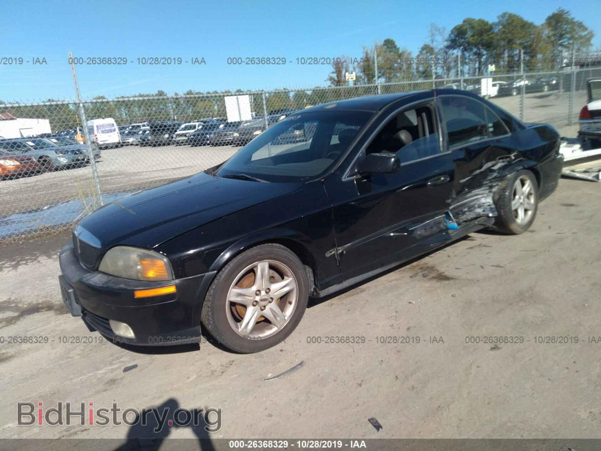 2000 LINCOLN LS - VIN: 1LNHM87A6YY927596 - Фото 6