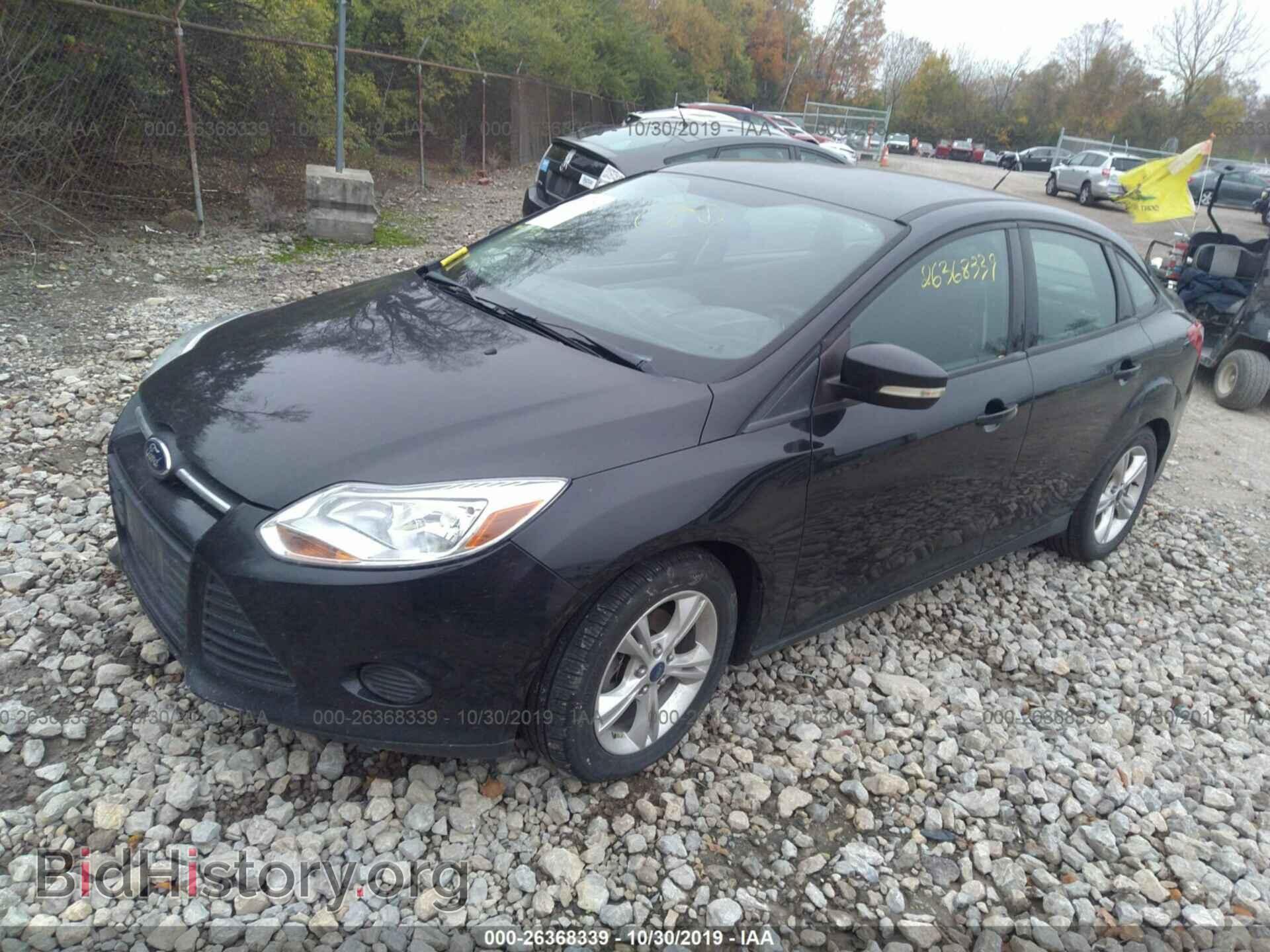 2013 FORD FOCUS - VIN: 1FADP3F24DL312937 - Фото 2