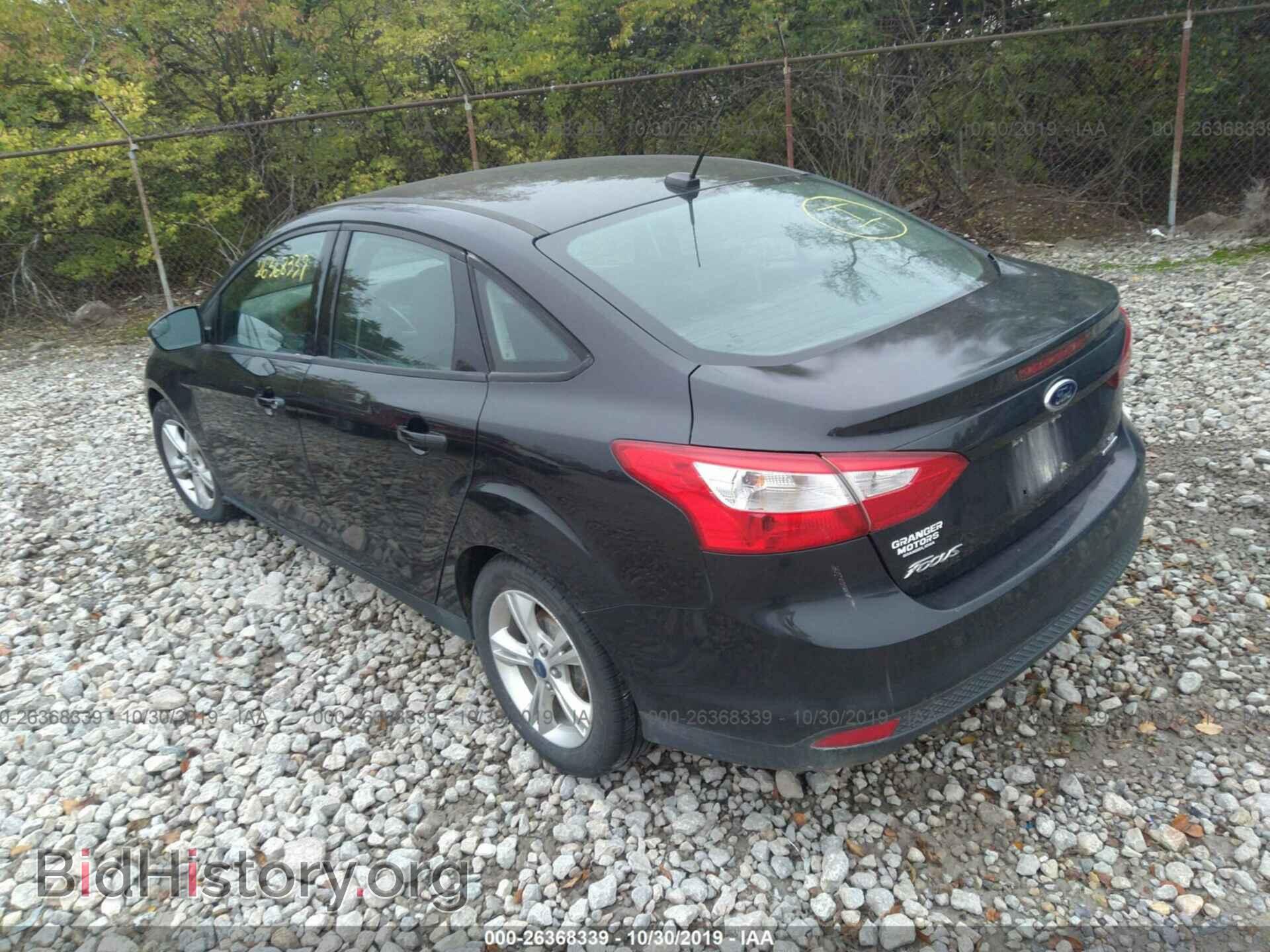 2013 FORD FOCUS - VIN: 1FADP3F24DL312937 - Фото 3