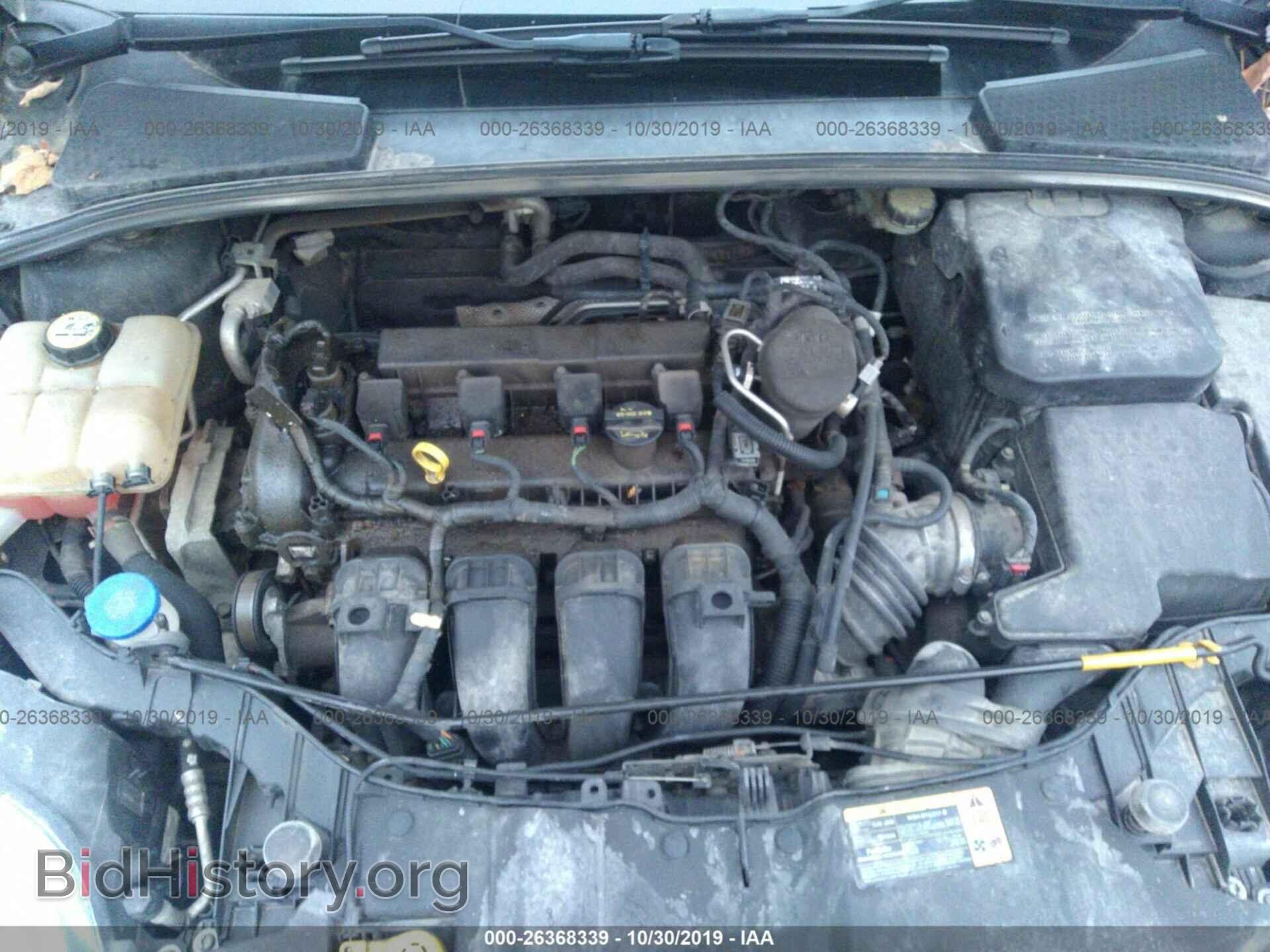 2013 FORD FOCUS - VIN: 1FADP3F24DL312937 - Фото 10
