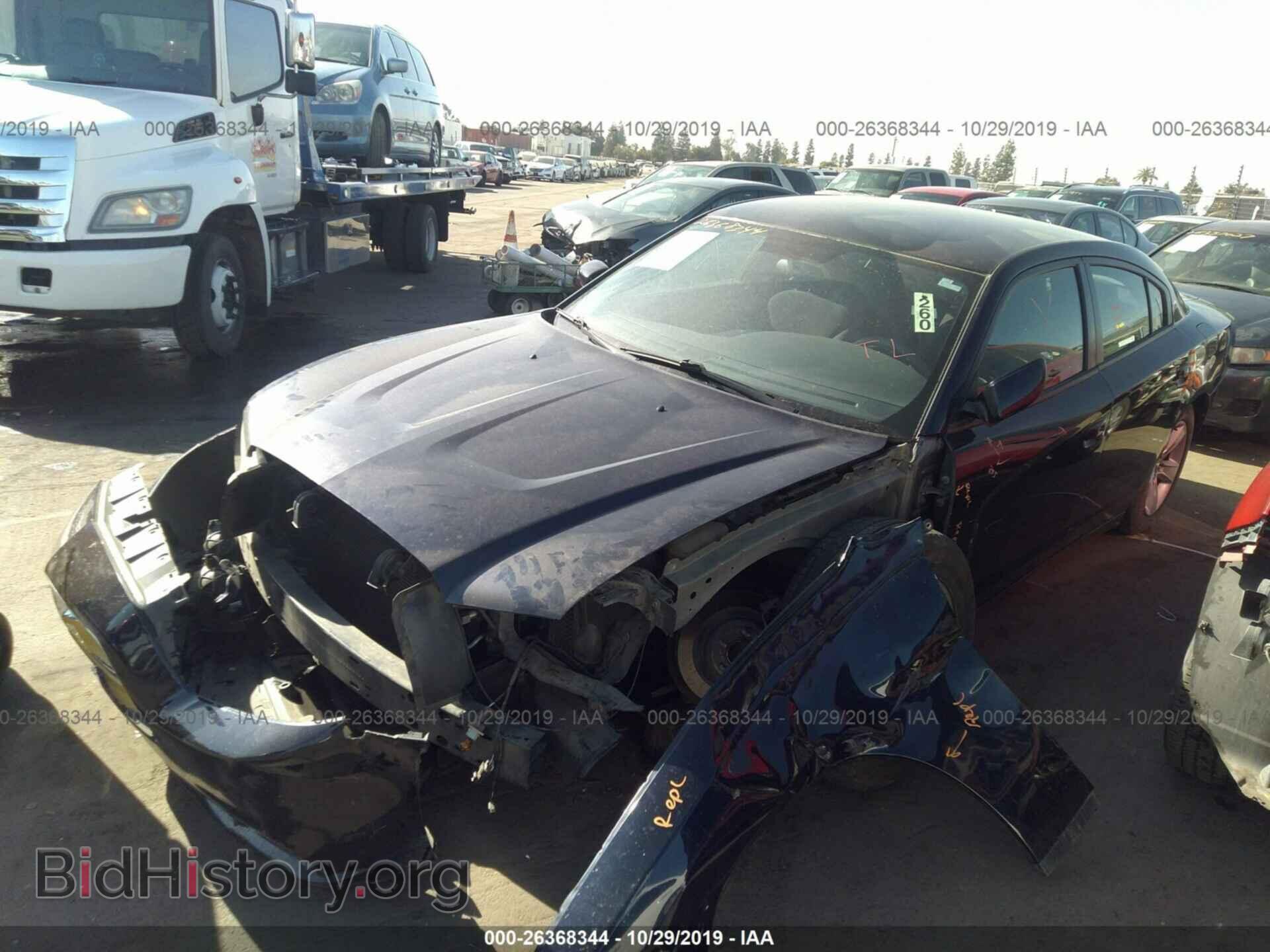 2012 DODGE CHARGER - VIN: 2C3CDXBG1CH298812 - Фото 2