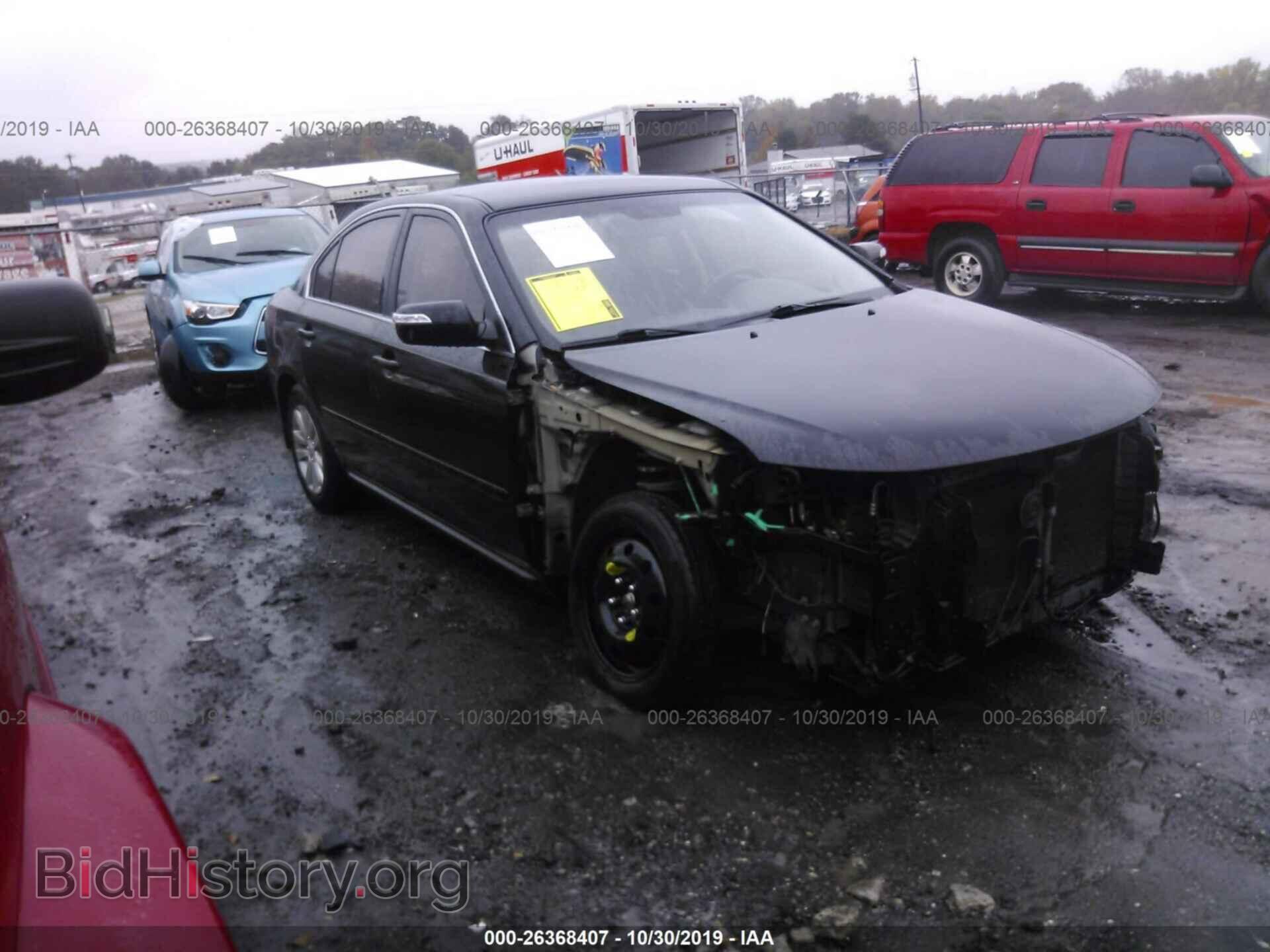 Фотография KNAGG4A85A5394814 - KIA OPTIMA 2010