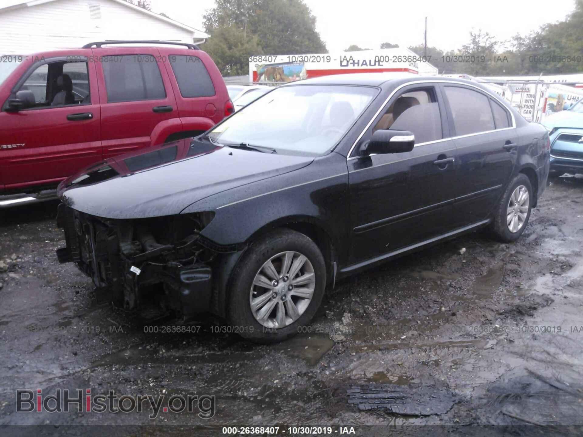 2010 KIA OPTIMA - VIN: KNAGG4A85A5394814 - Фото 2