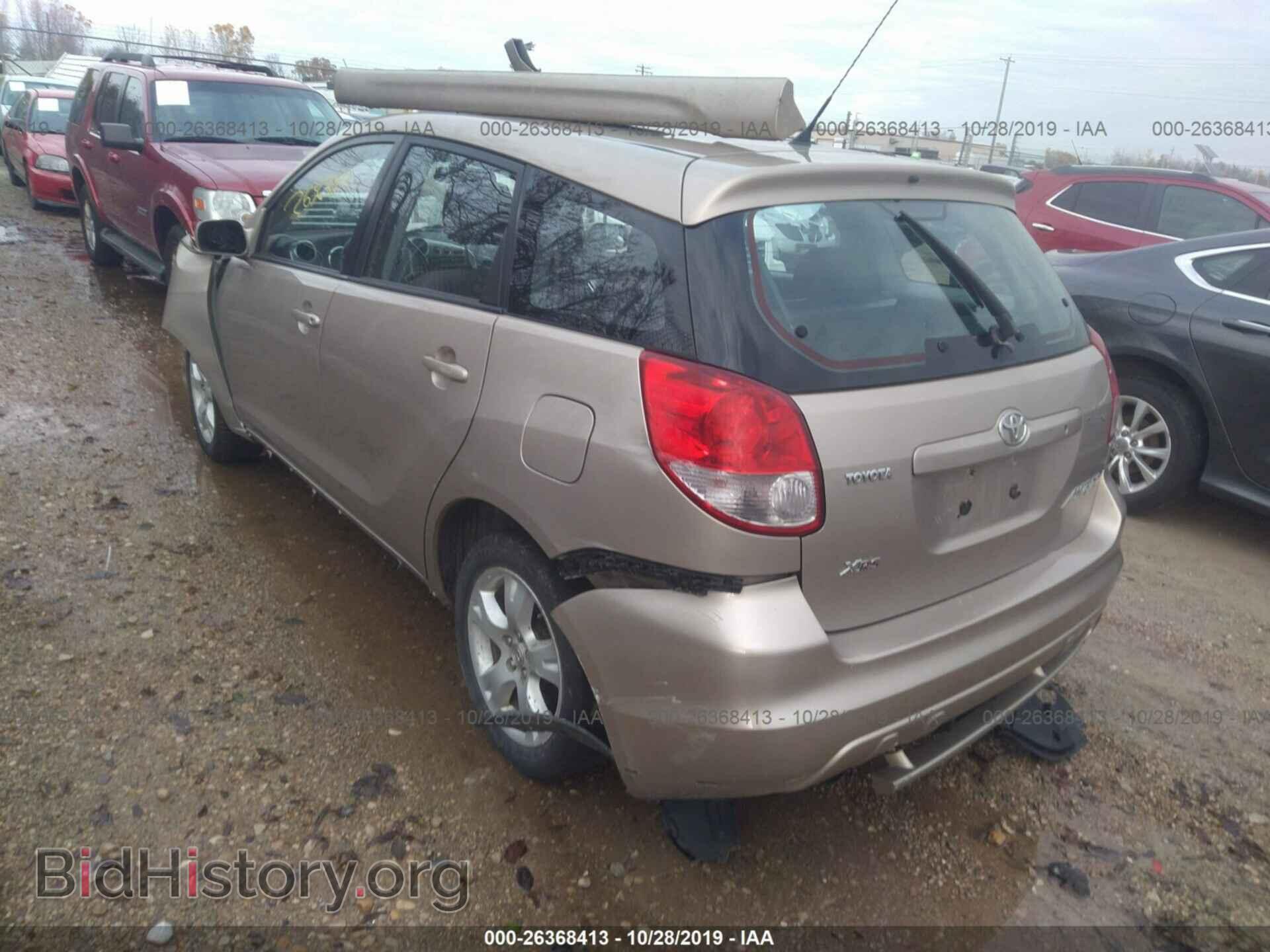 2003 TOYOTA COROLLA MATRIX - VIN: 2T1KY32E23C058522 - Фото 3
