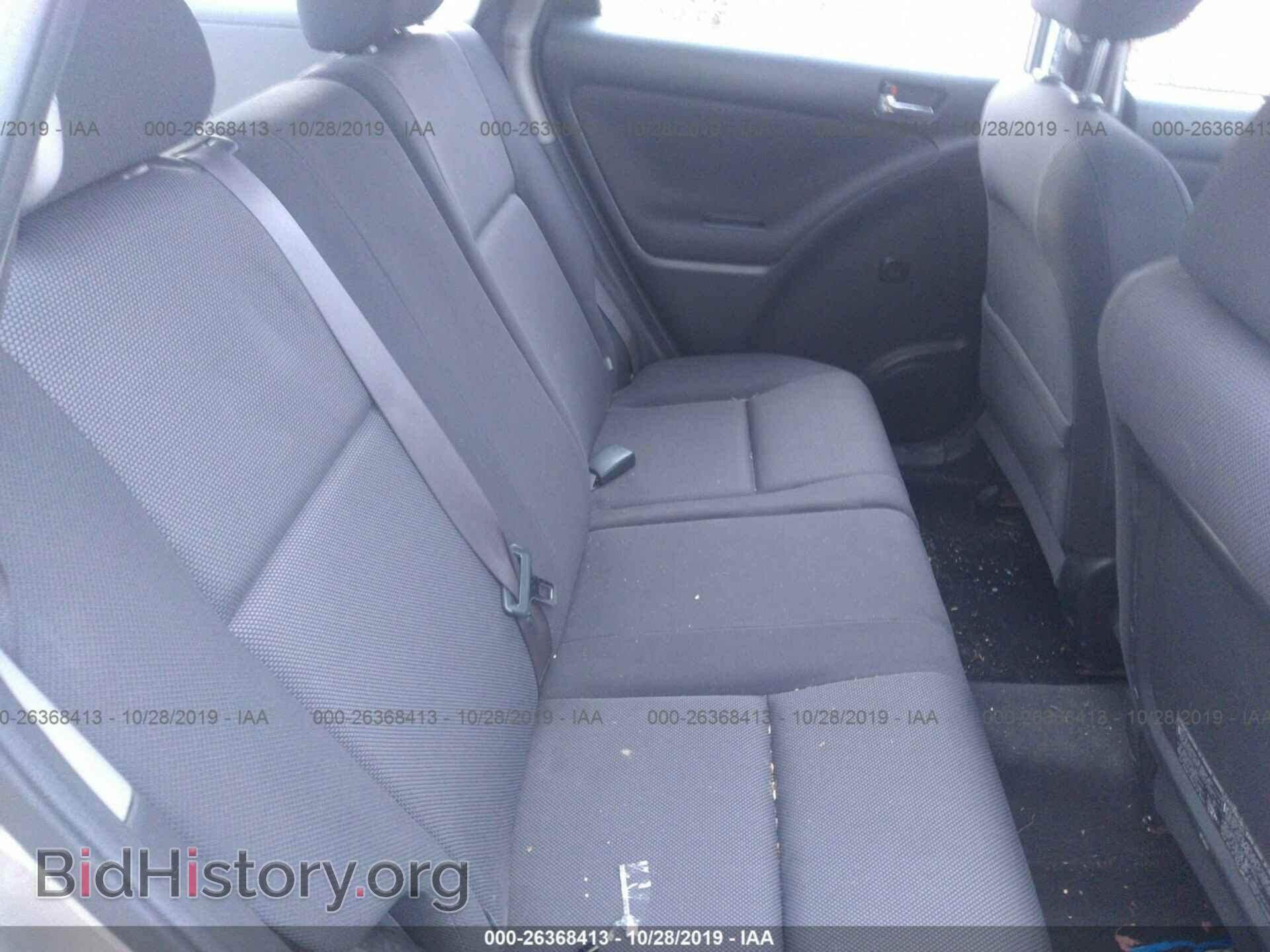 2003 TOYOTA COROLLA MATRIX - VIN: 2T1KY32E23C058522 - Фото 8