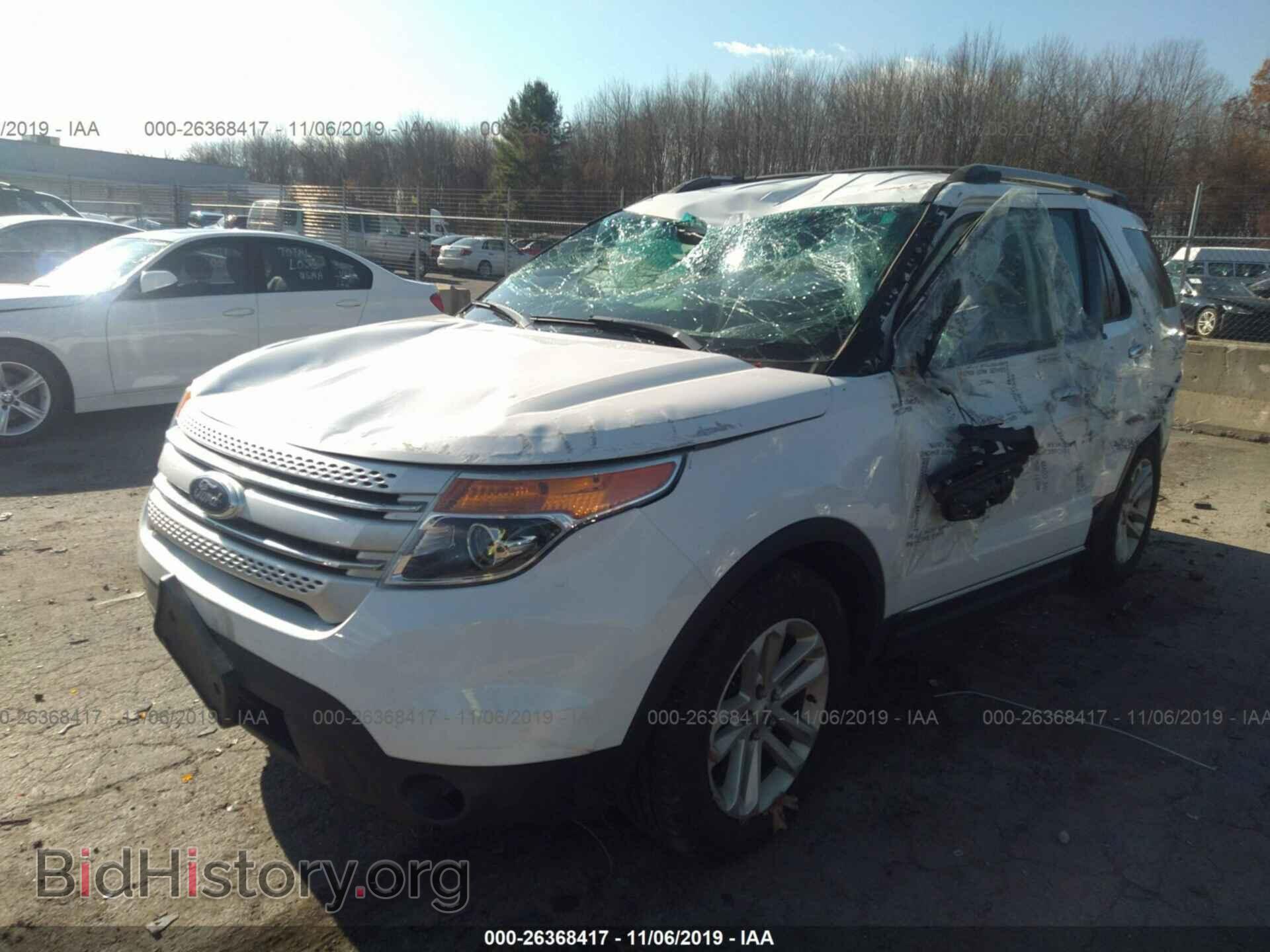 2014 FORD EXPLORER - VIN: 1FM5K7D89EGC62103 - Фото 2