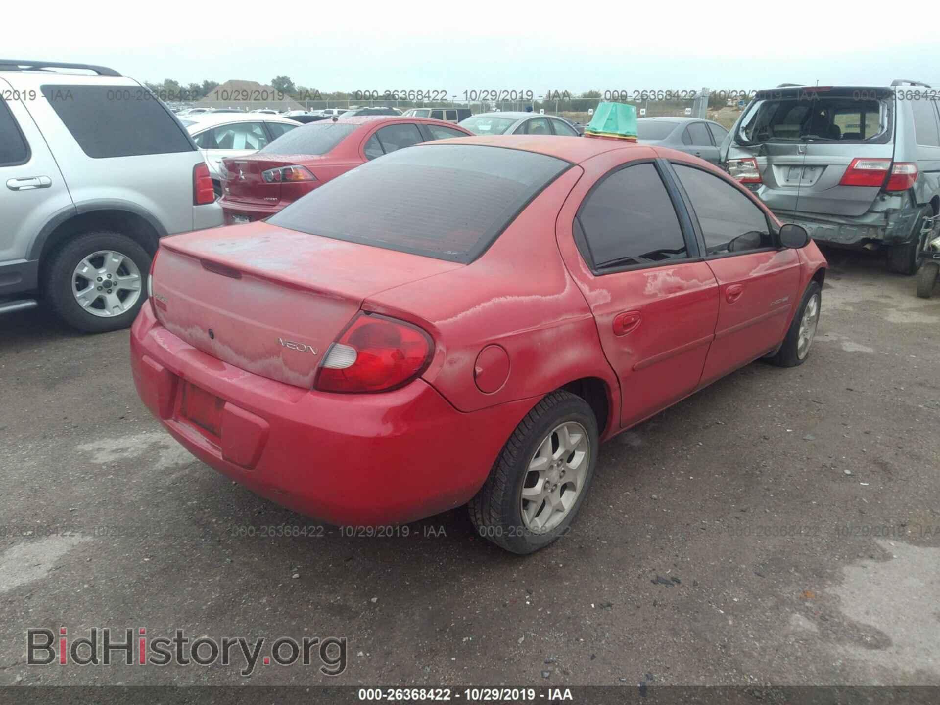 2000 DODGE NEON - VIN: 1B3ES46C6YD689492 - Фото 4