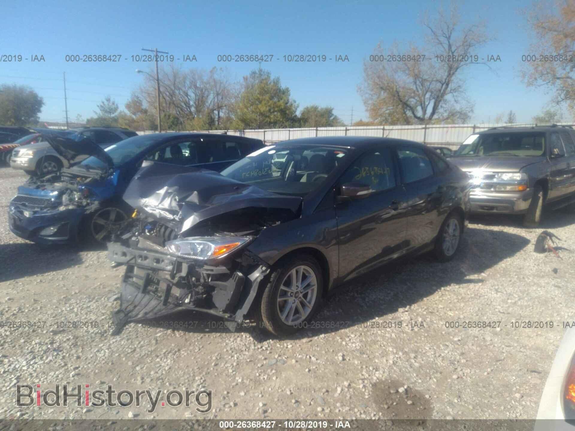 2017 FORD FOCUS - VIN: 1FADP3F2XHL259845 - Фото 2