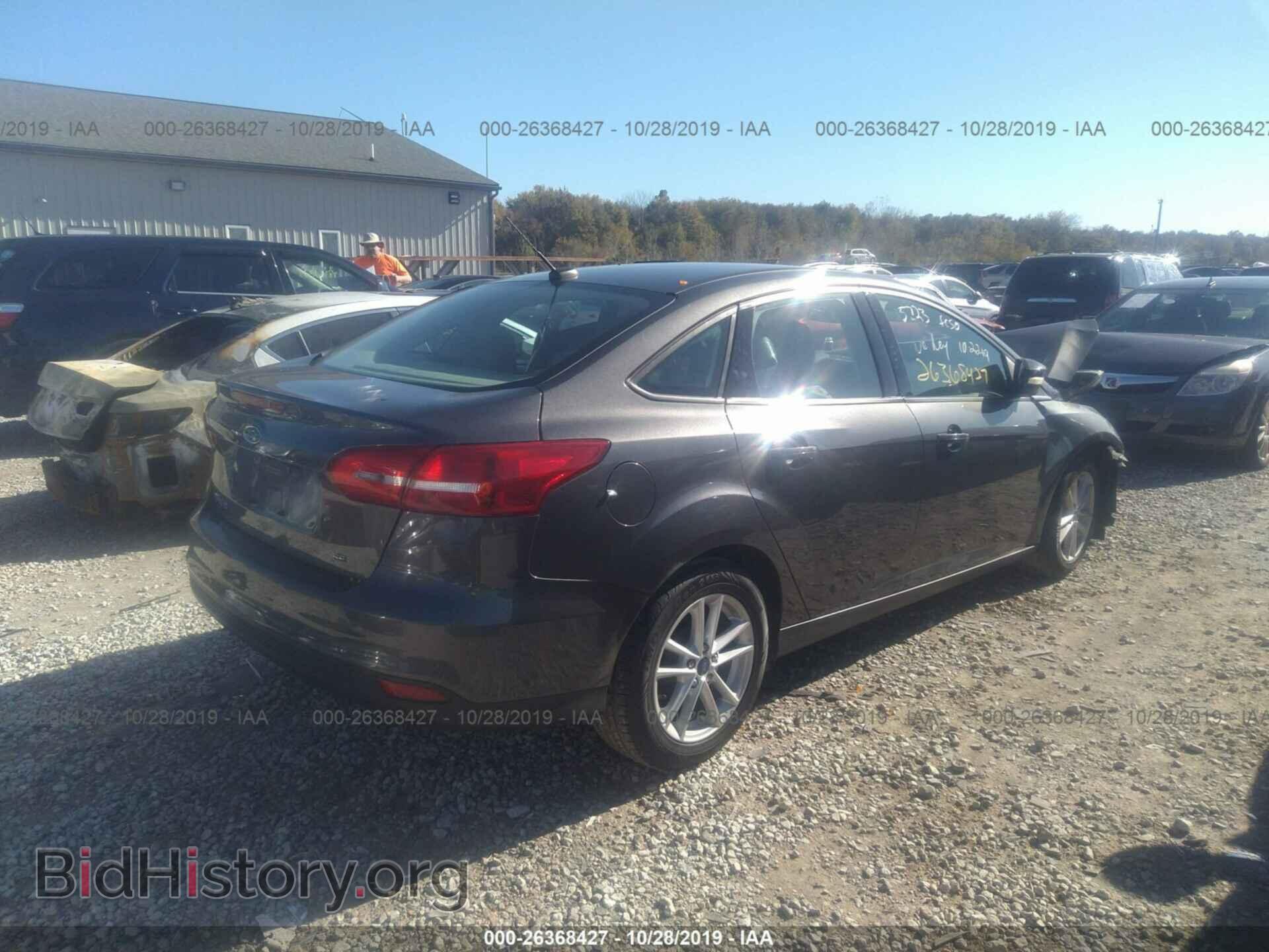 2017 FORD FOCUS - VIN: 1FADP3F2XHL259845 - Фото 4