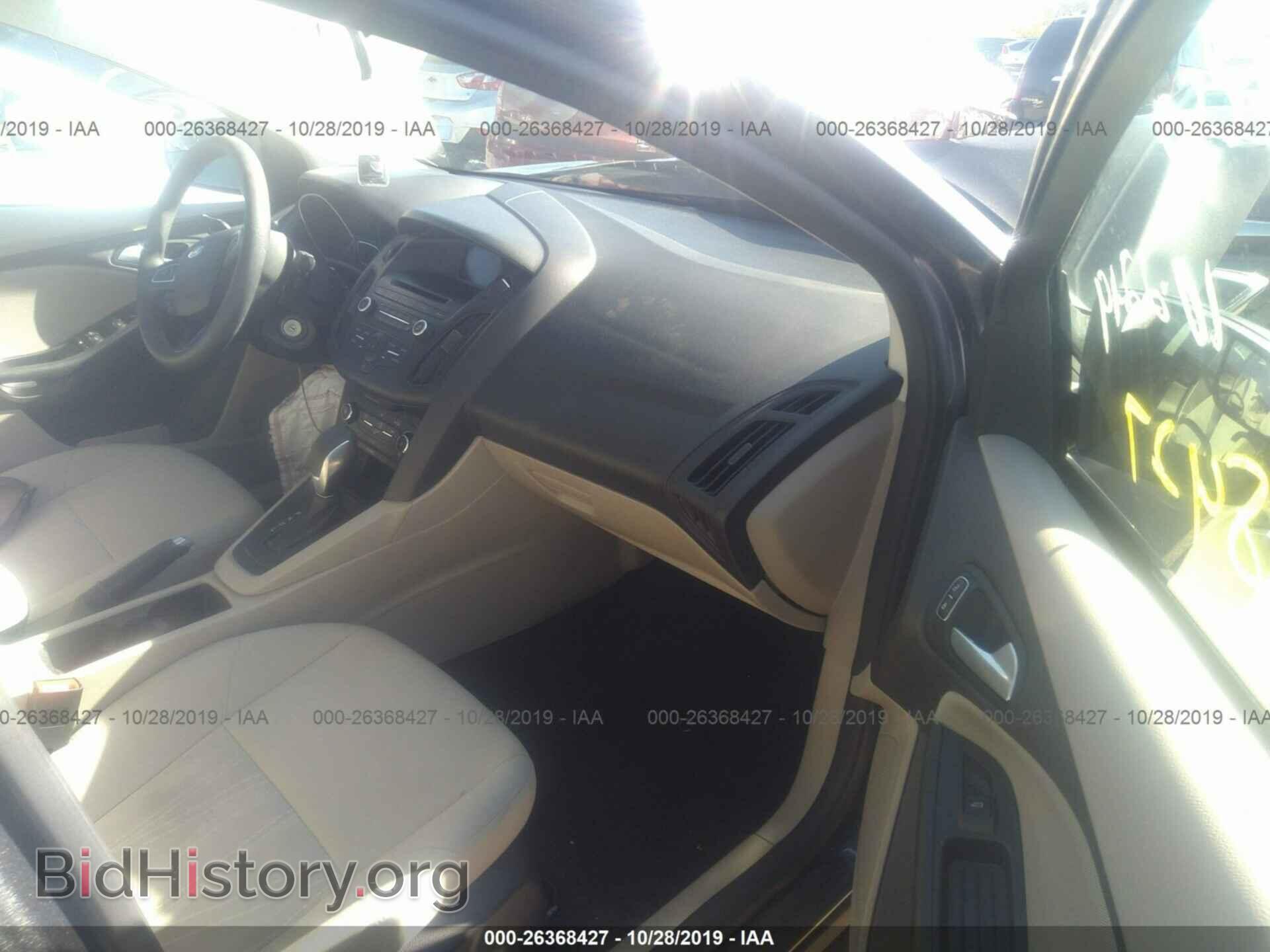 2017 FORD FOCUS - VIN: 1FADP3F2XHL259845 - Фото 5