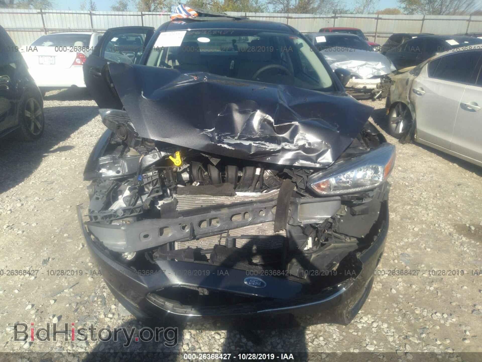 2017 FORD FOCUS - VIN: 1FADP3F2XHL259845 - Фото 6