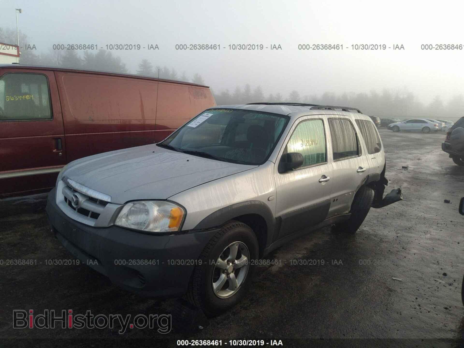 2006 MAZDA TRIBUTE - VIN: 4F2YZ02Z46KM25609 - Фото 2