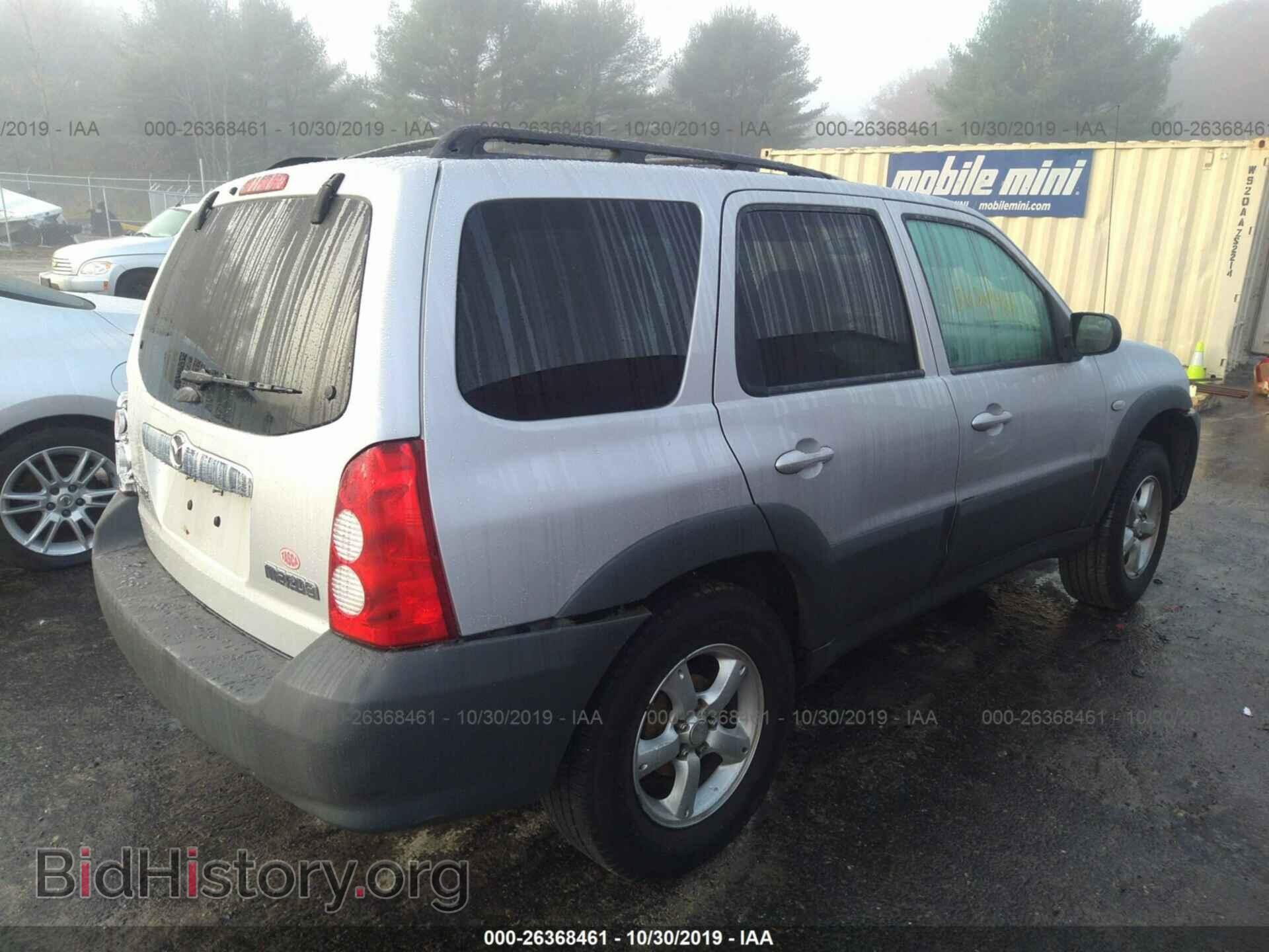 2006 MAZDA TRIBUTE - VIN: 4F2YZ02Z46KM25609 - Фото 4