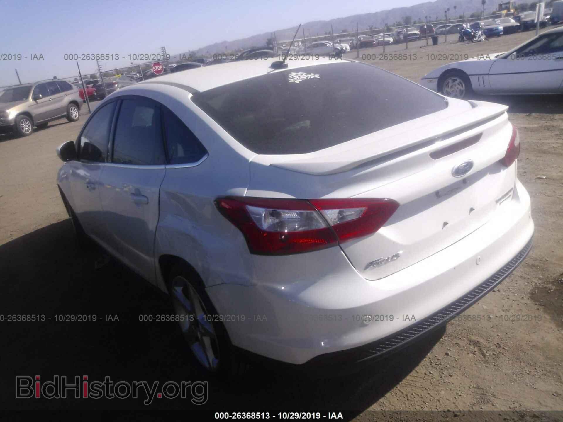 2013 Ford Focus - VIN: 1FADP3J22DL255399 - Фото 3