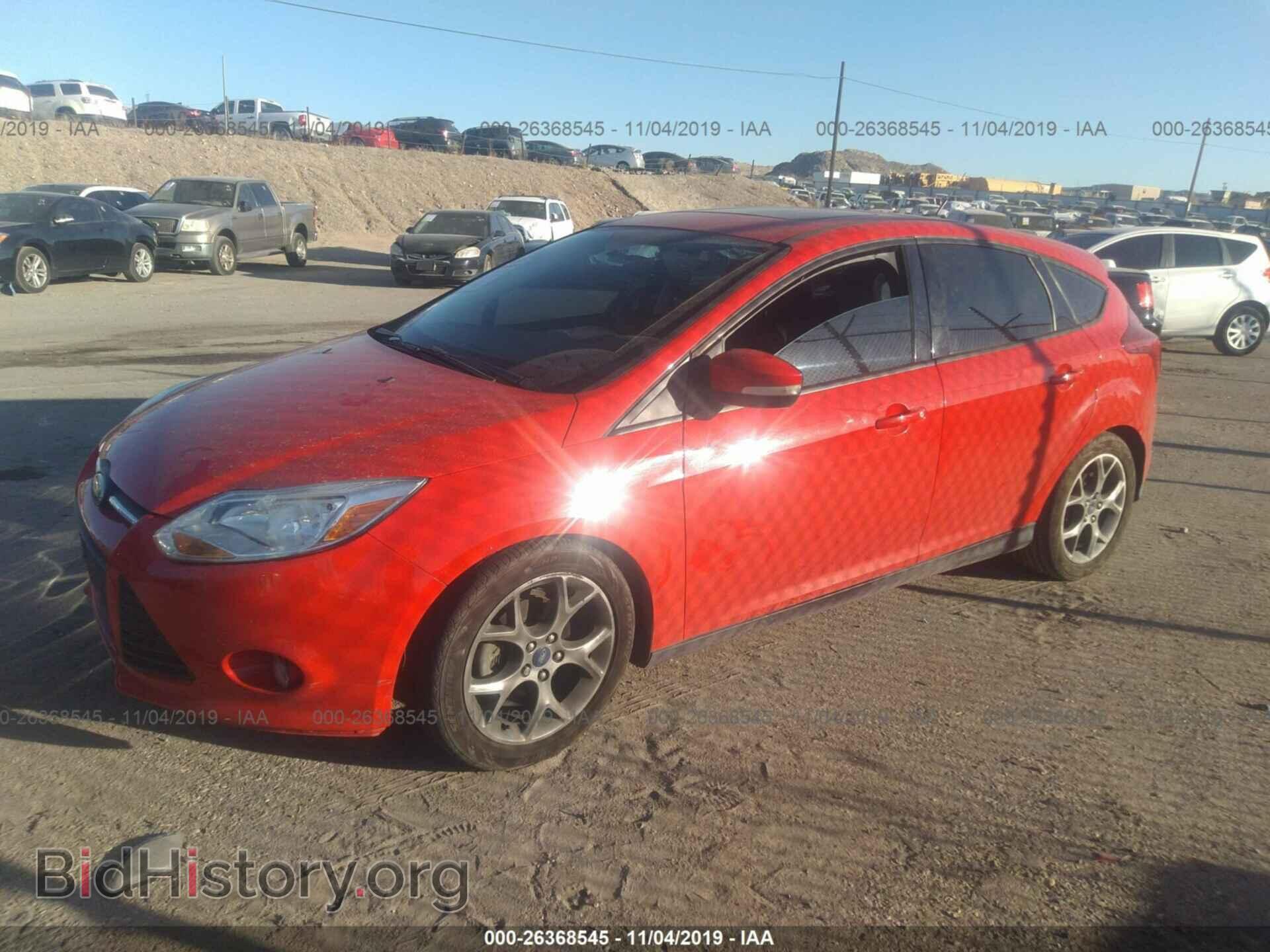 2014 FORD FOCUS - VIN: 1FADP3K20EL325014 - Фото 2