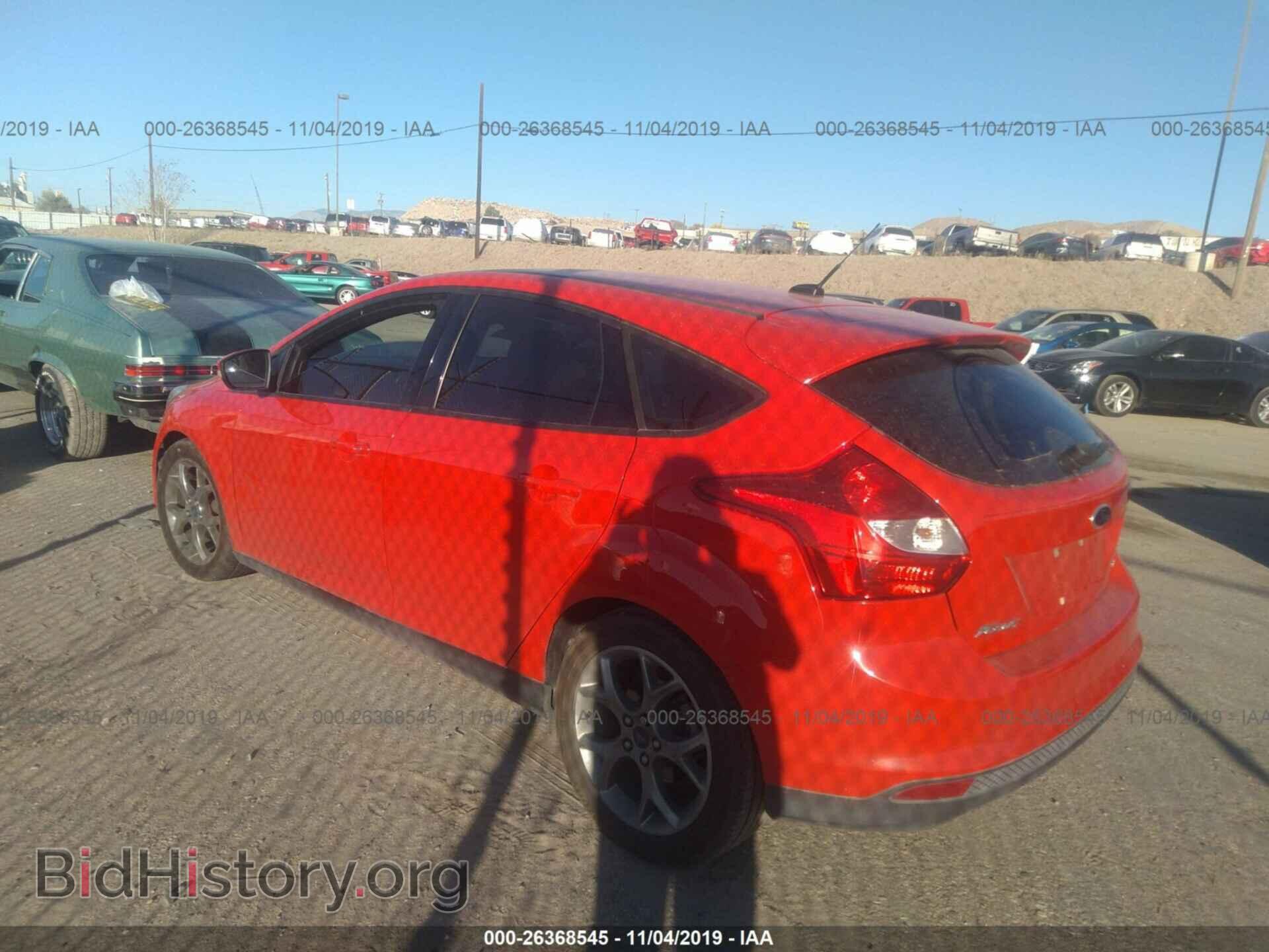 2014 FORD FOCUS - VIN: 1FADP3K20EL325014 - Фото 3