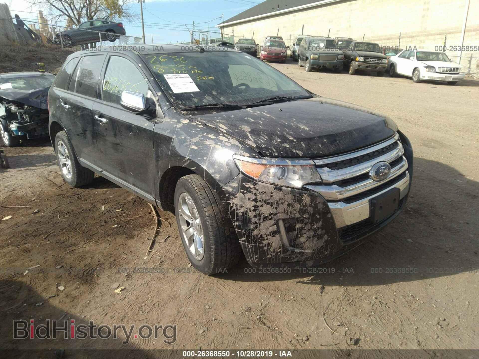 Photo 2FMDK4JC0DBB53750 - Ford Edge 2013