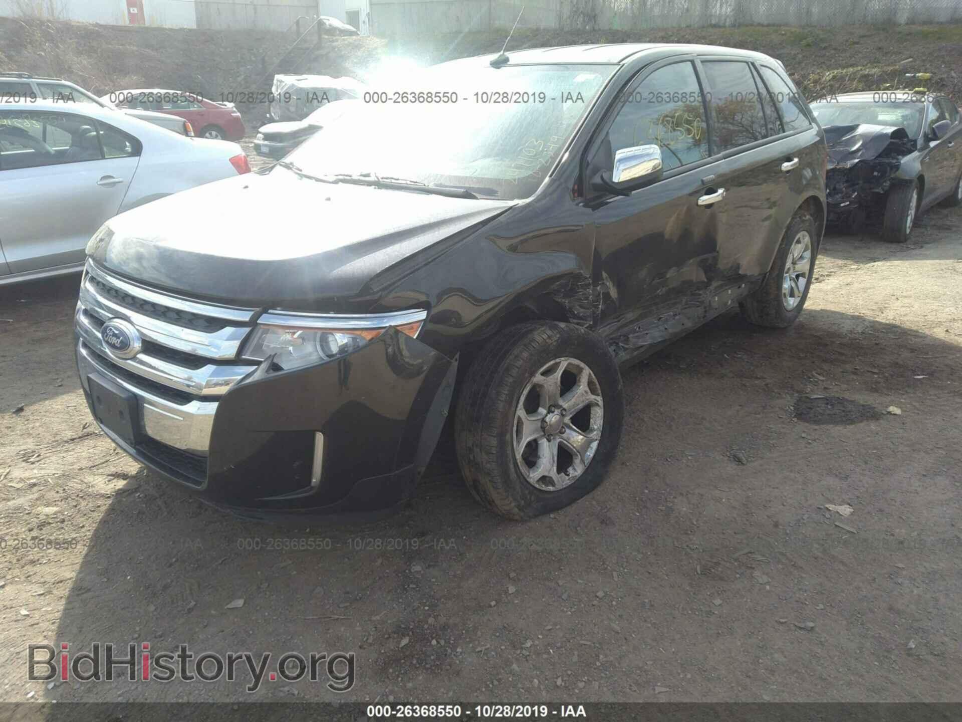 2013 Ford Edge - VIN: 2FMDK4JC0DBB53750 - Photo 2