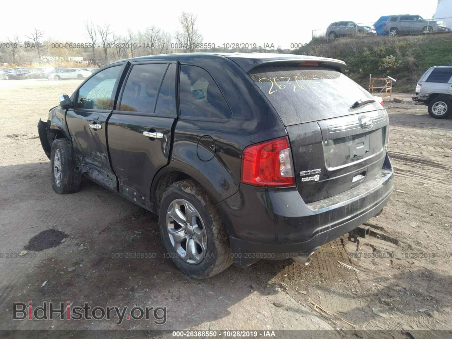 2013 Ford Edge - VIN: 2FMDK4JC0DBB53750 - Photo 3