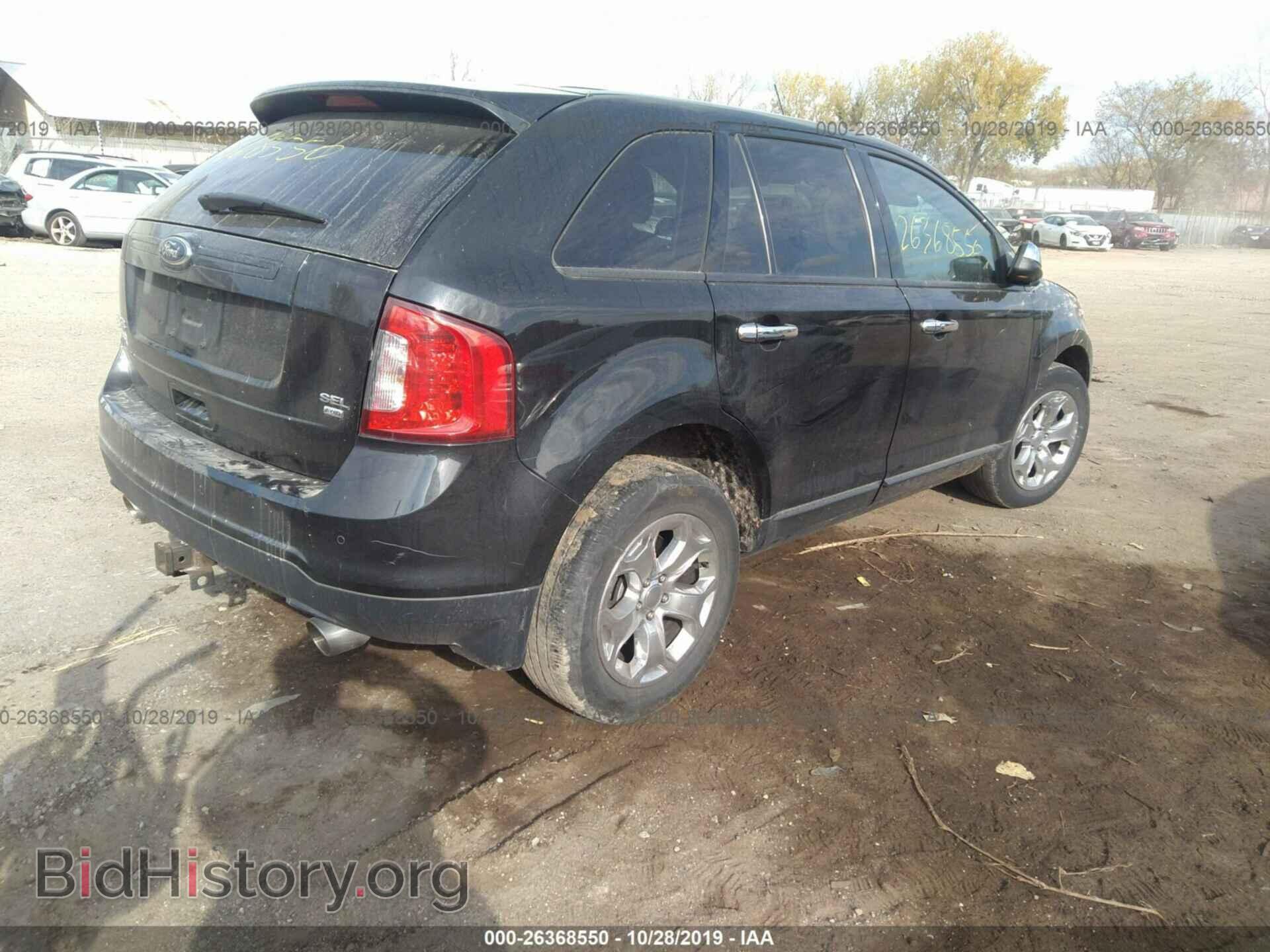 2013 Ford Edge - VIN: 2FMDK4JC0DBB53750 - Photo 4