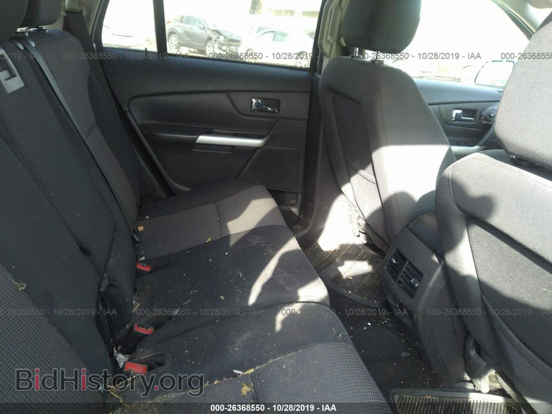 2013 Ford Edge - VIN: 2FMDK4JC0DBB53750 - Photo 8