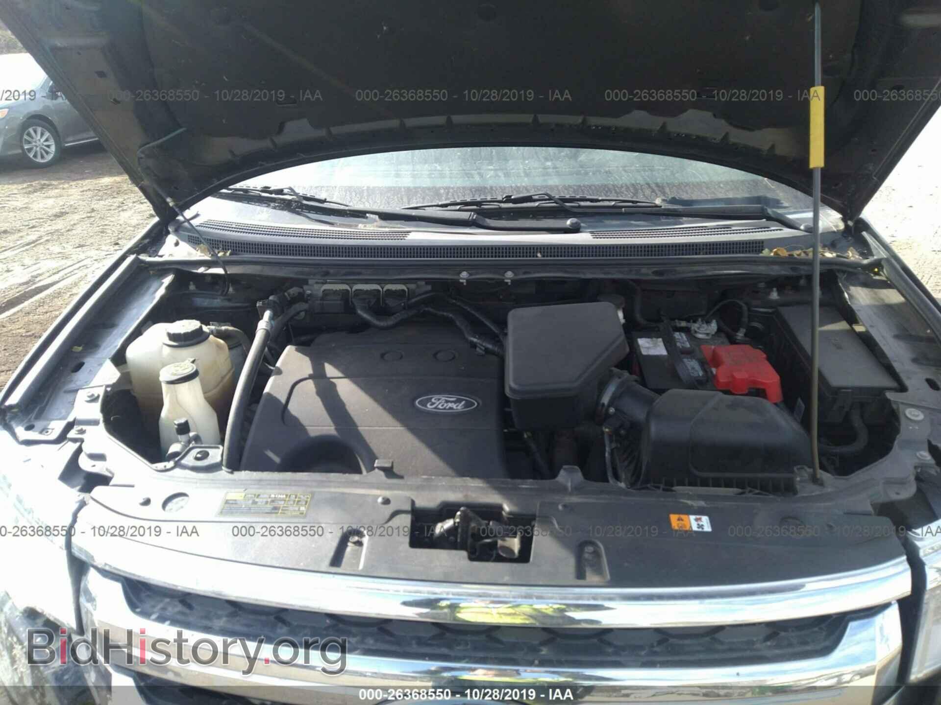 2013 Ford Edge - VIN: 2FMDK4JC0DBB53750 - Photo 10