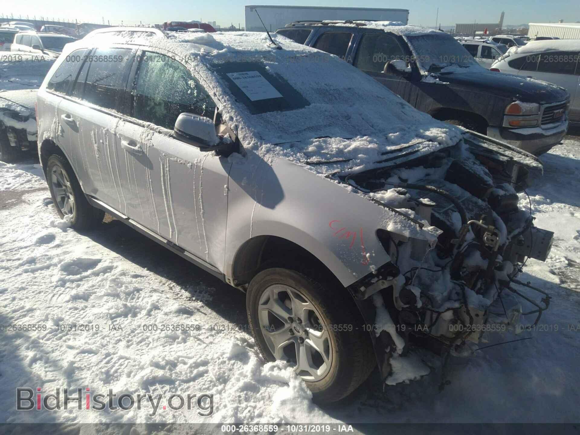 Фотография 2FMDK4JC5CBA81541 - FORD EDGE 2012