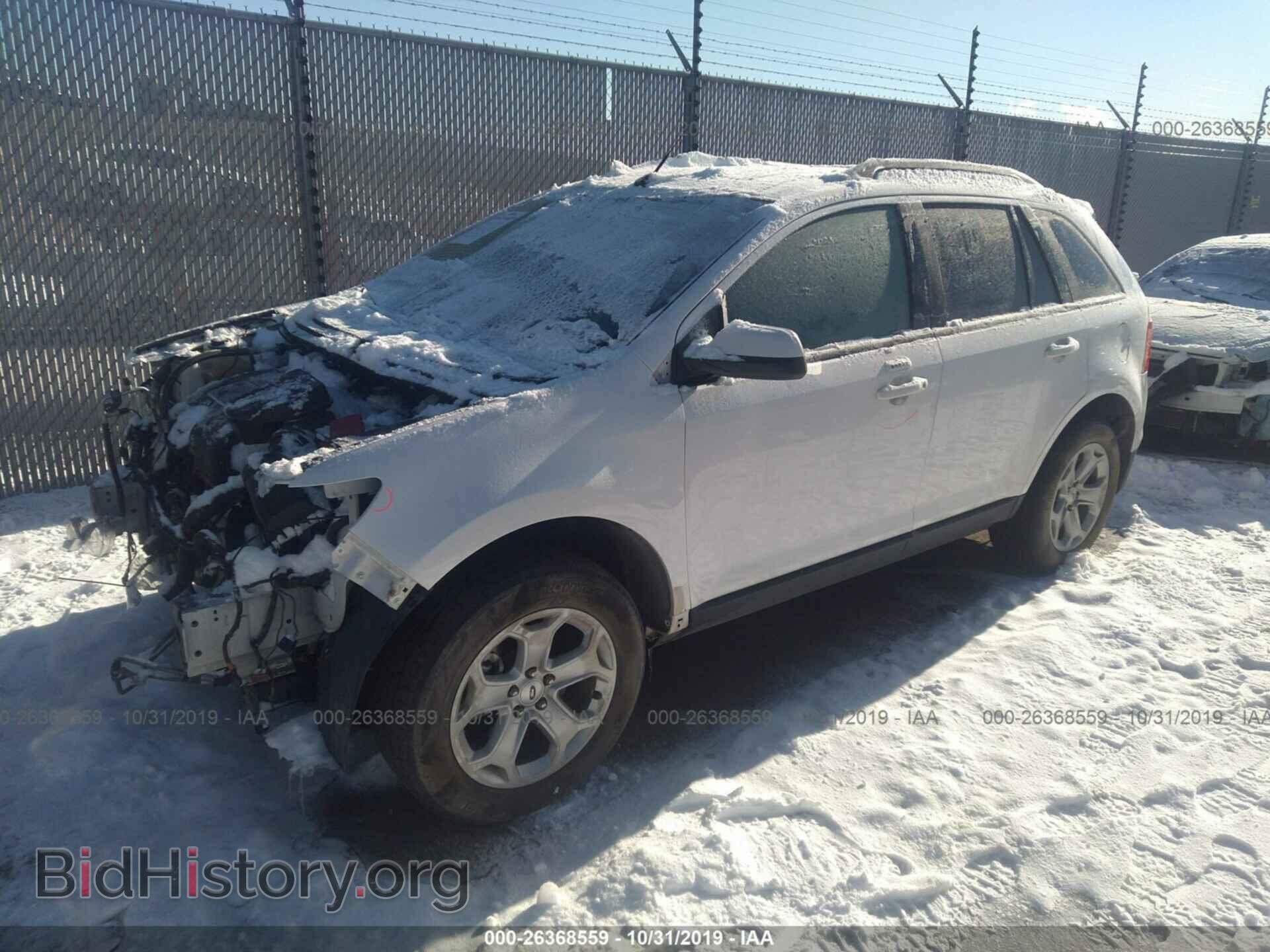 2012 FORD EDGE - VIN: 2FMDK4JC5CBA81541 - Фото 2