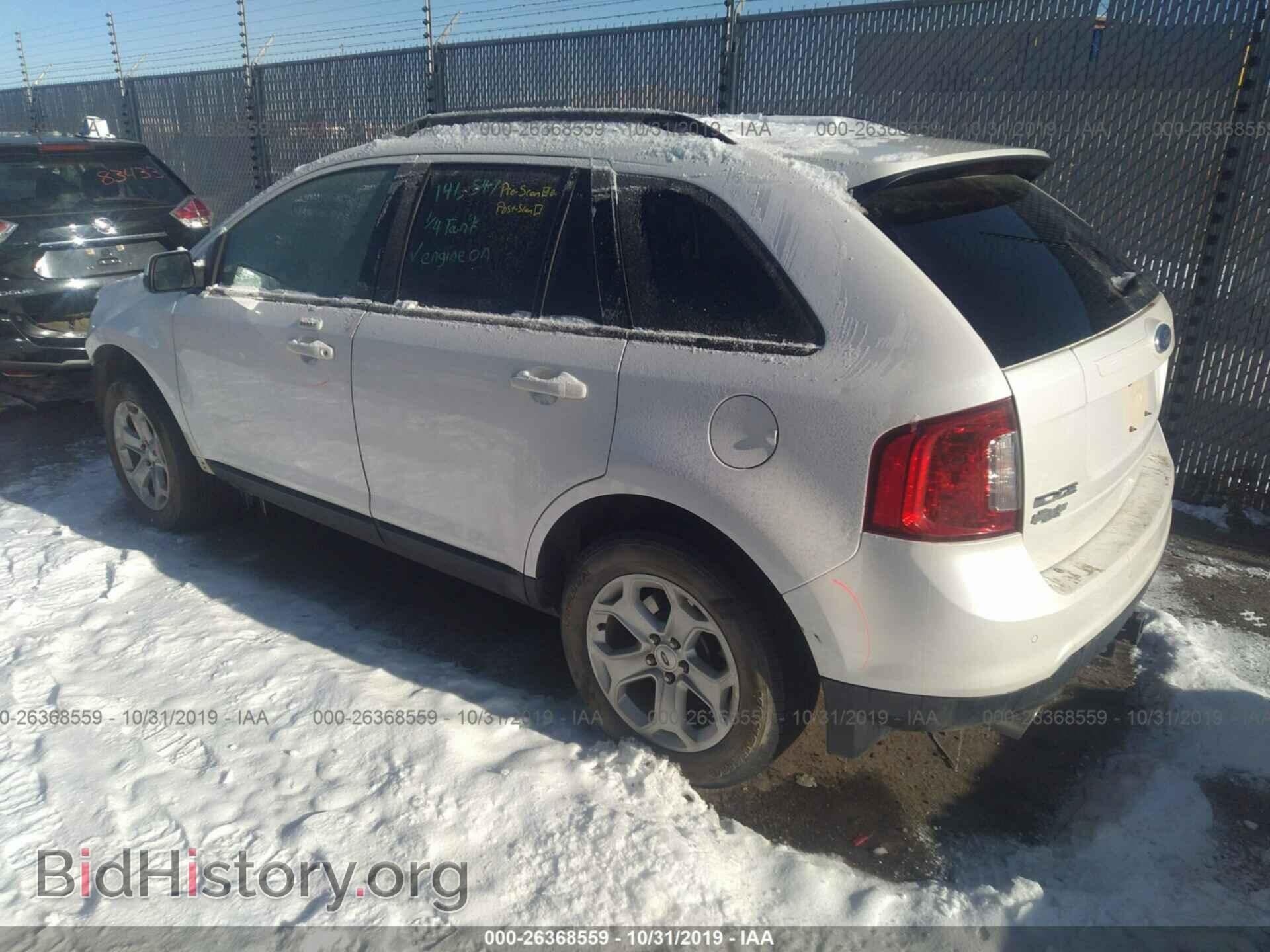 2012 FORD EDGE - VIN: 2FMDK4JC5CBA81541 - Фото 3